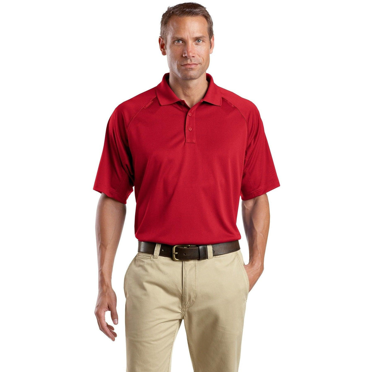 no-logo CornerStone Select Snag-Proof Tactical Polo-Regular-Cornerstone-Thread Logic