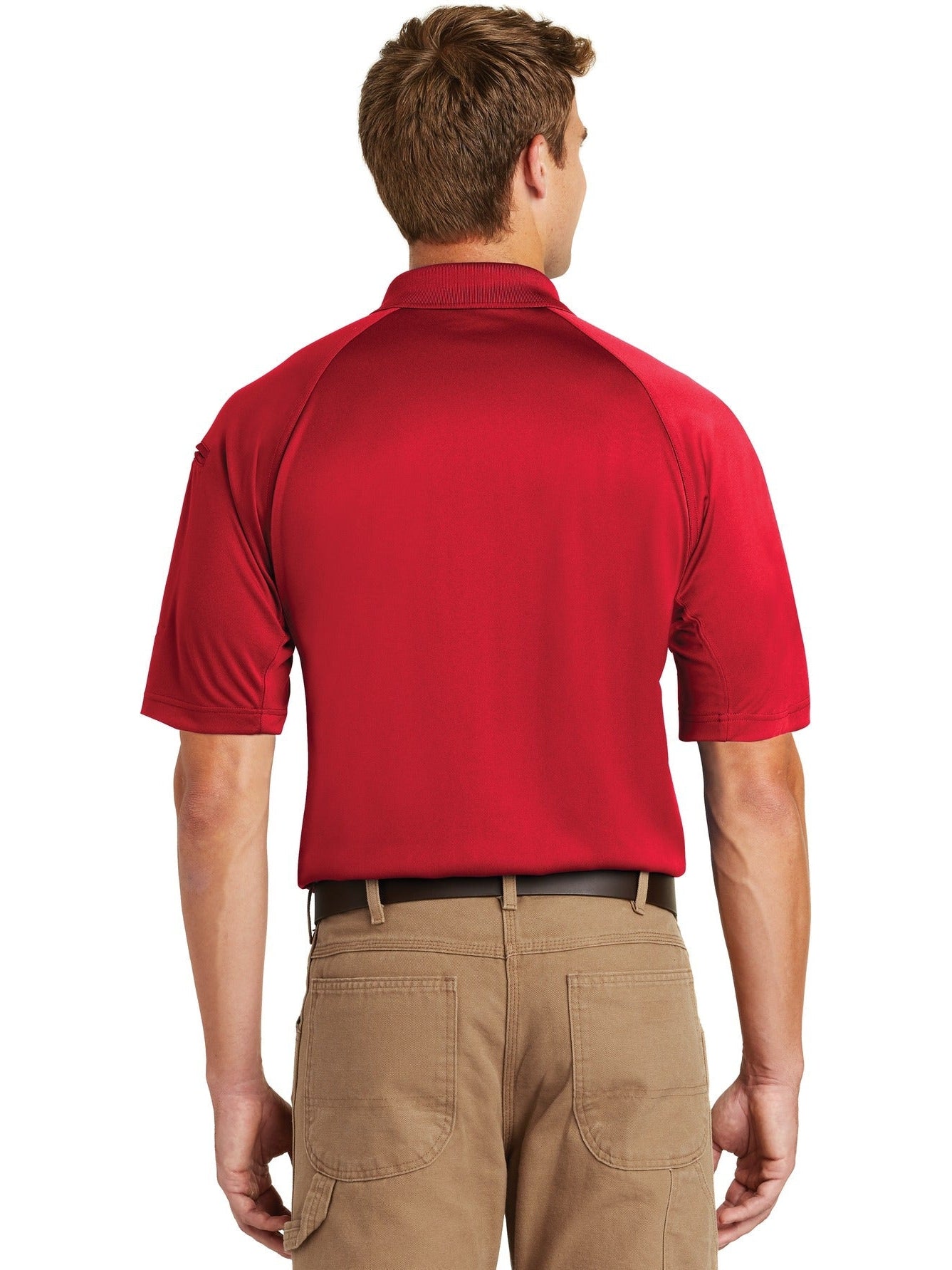 no-logo CornerStone Select Snag-Proof Tactical Polo-Regular-Cornerstone-Thread Logic