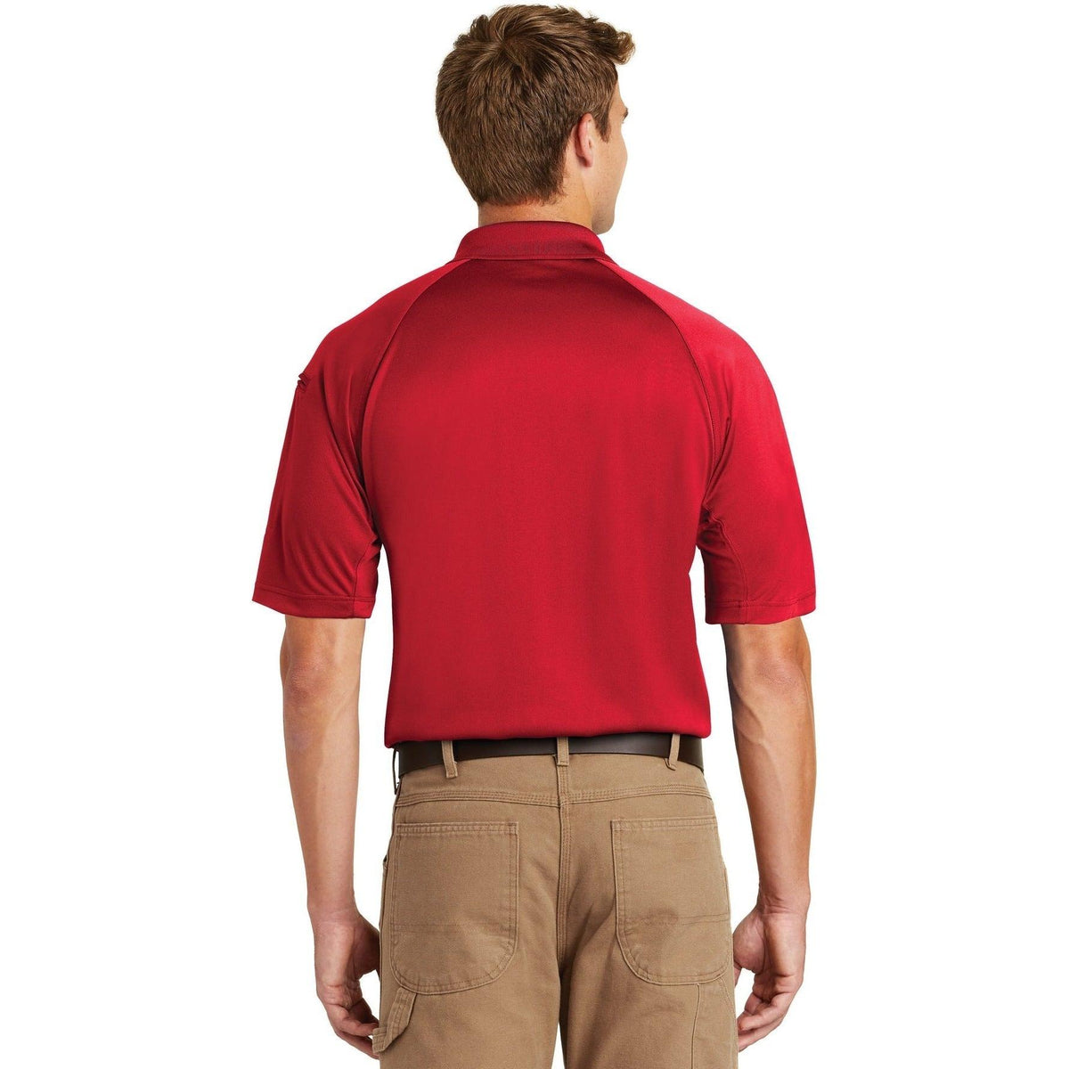 no-logo CornerStone Select Snag-Proof Tactical Polo-Regular-Cornerstone-Thread Logic