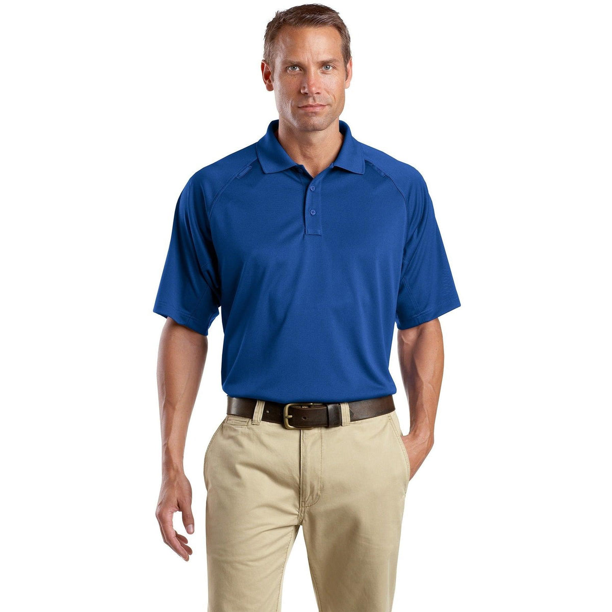 no-logo CornerStone Select Snag-Proof Tactical Polo-Regular-Cornerstone-Thread Logic
