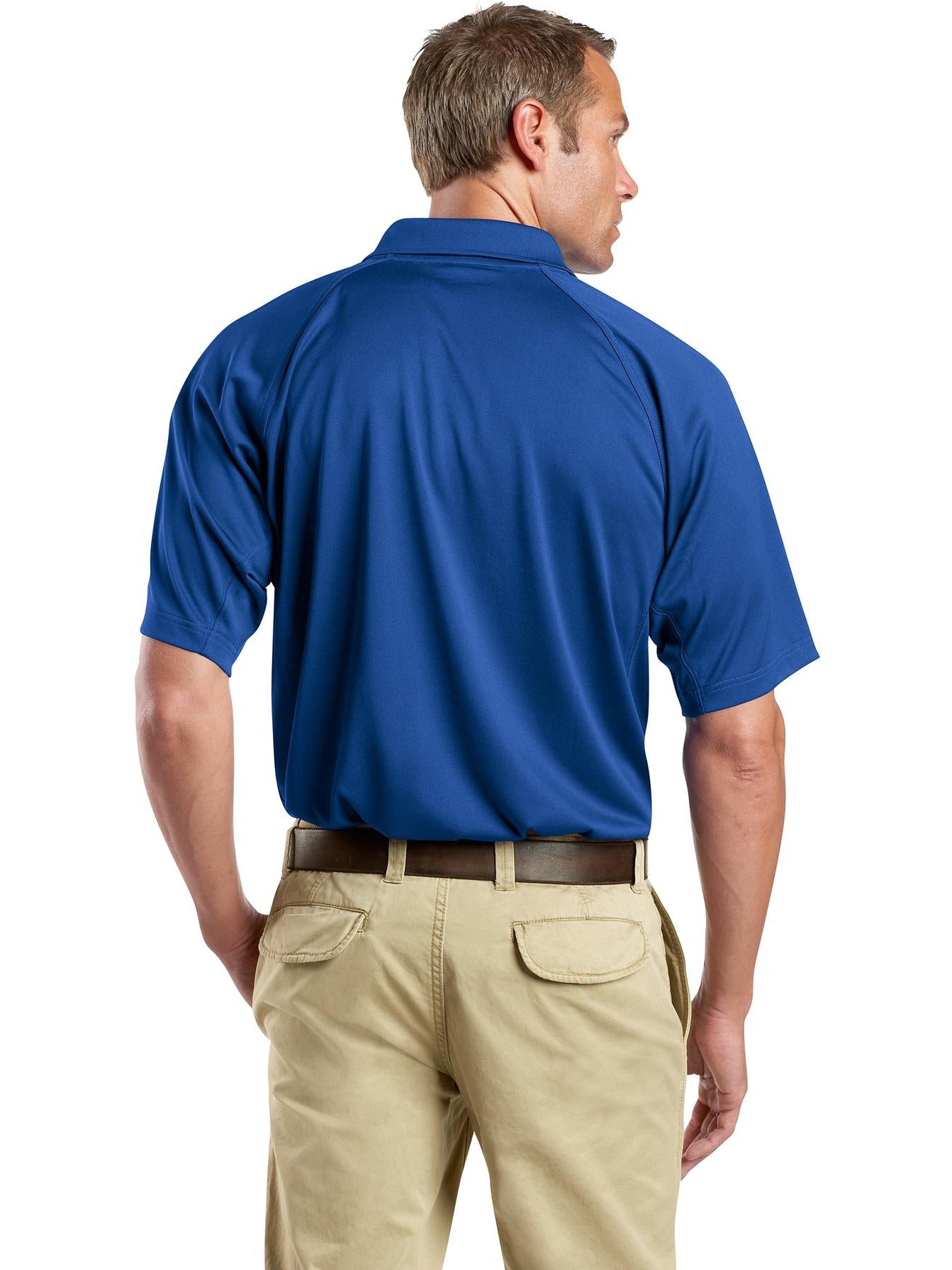 no-logo CornerStone Select Snag-Proof Tactical Polo-Regular-Cornerstone-Thread Logic