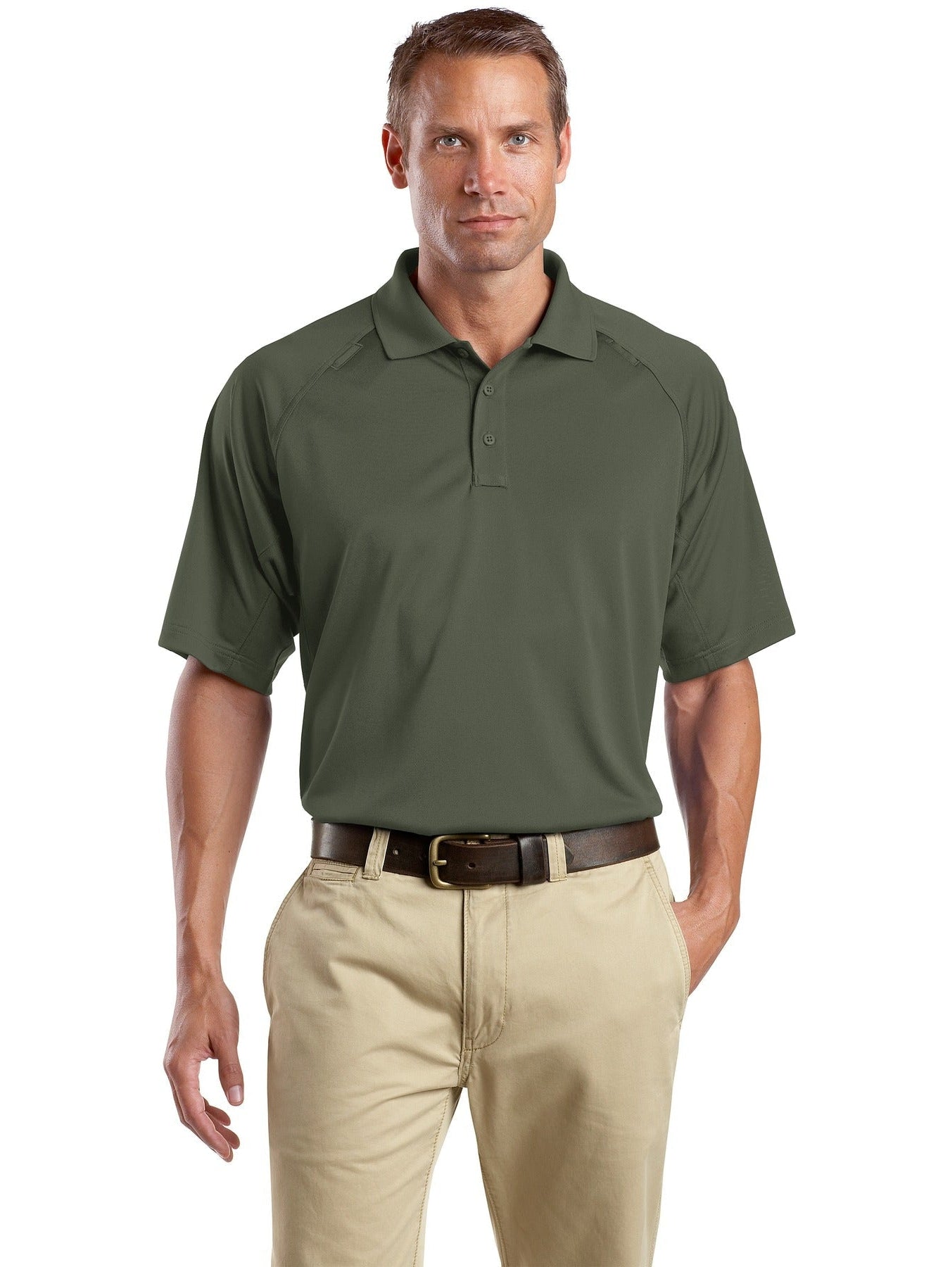 no-logo CornerStone Select Snag-Proof Tactical Polo-Regular-Cornerstone-Thread Logic