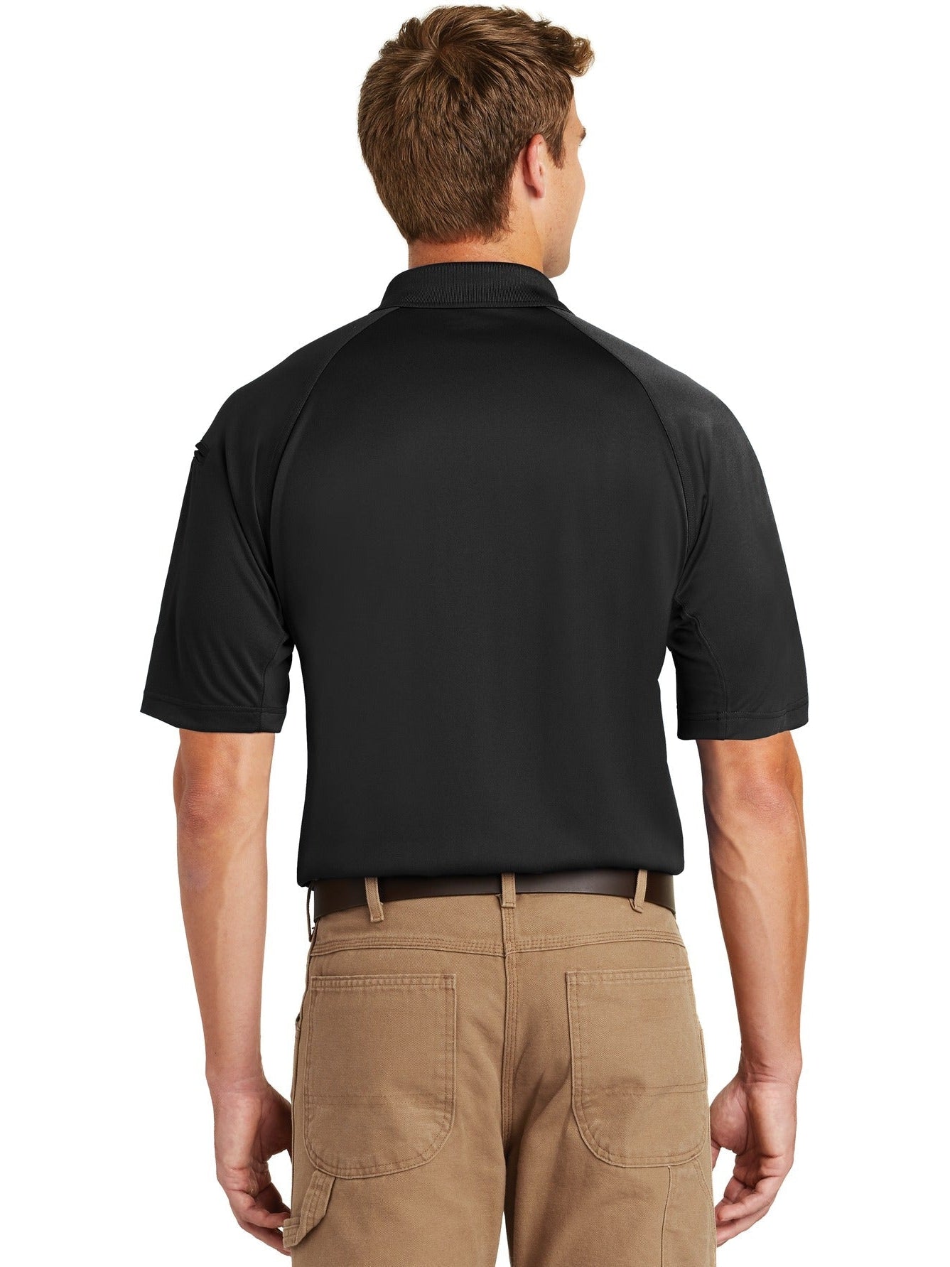 no-logo CornerStone Select Snag-Proof Tactical Polo-Regular-Cornerstone-Thread Logic