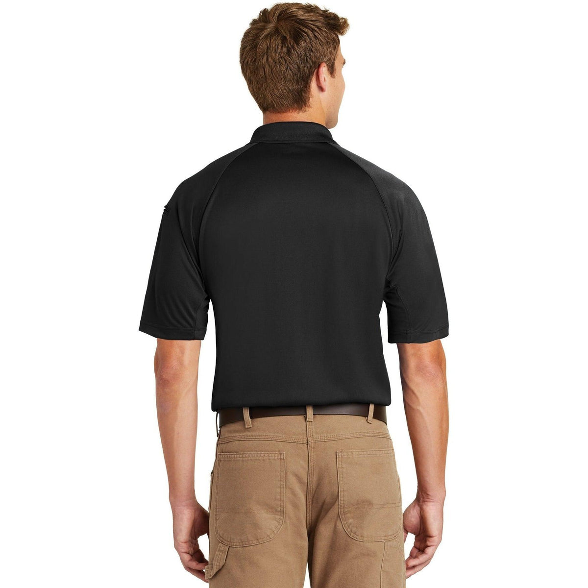 no-logo CornerStone Select Snag-Proof Tactical Polo-Regular-Cornerstone-Thread Logic