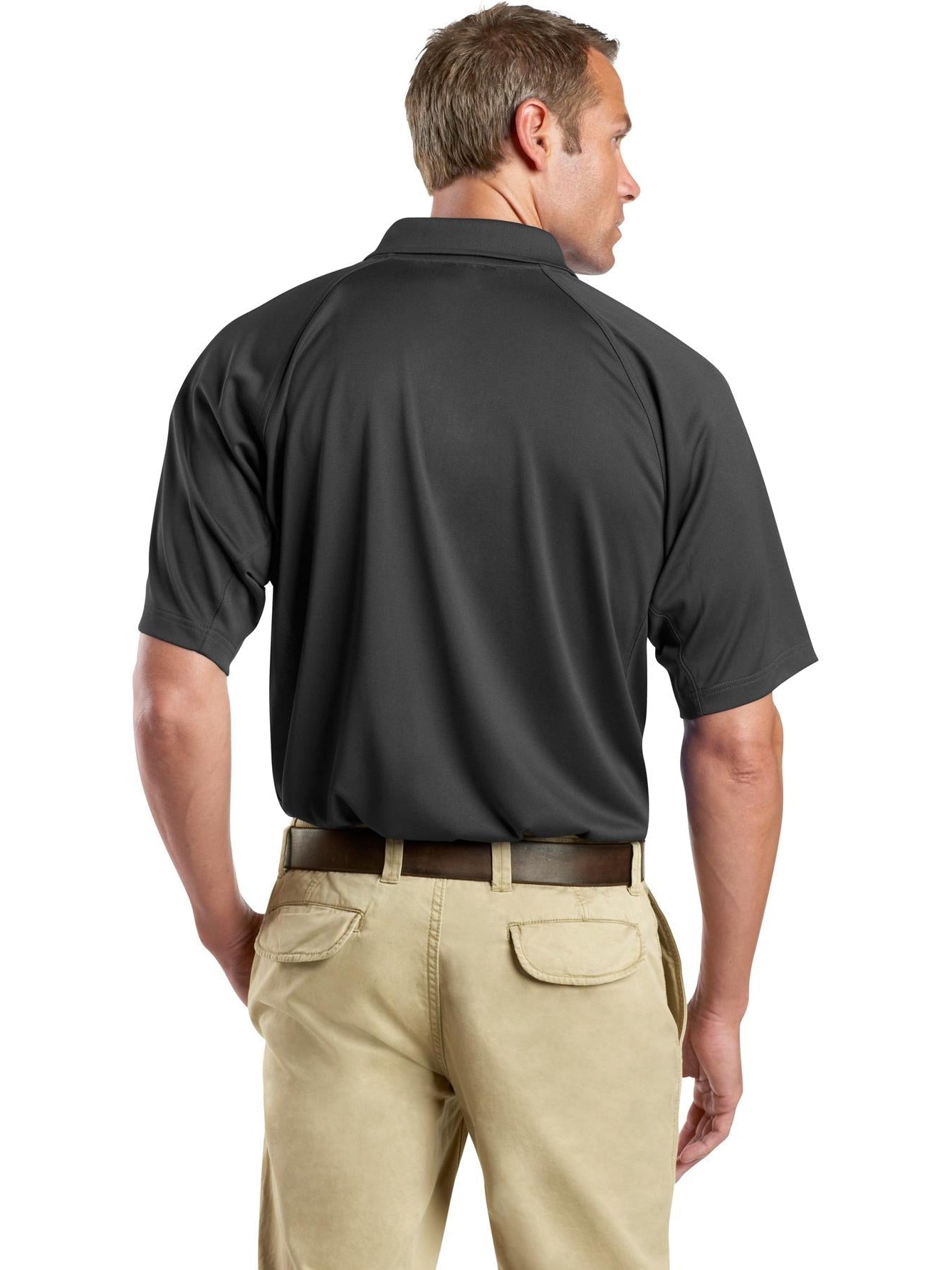 no-logo CornerStone Select Snag-Proof Tactical Polo-Regular-Cornerstone-Thread Logic