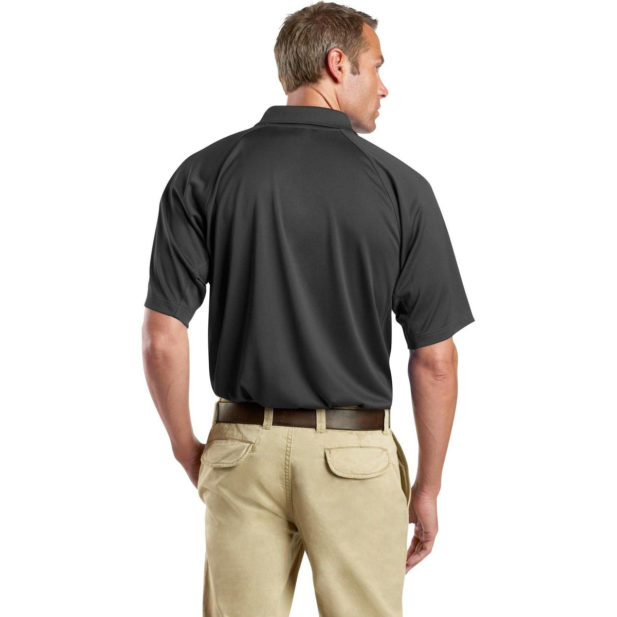 no-logo CornerStone Select Snag-Proof Tactical Polo-Regular-Cornerstone-Thread Logic
