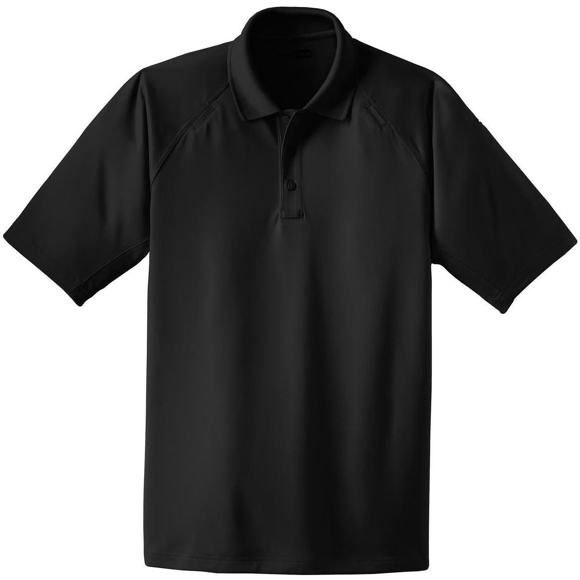 no-logo CornerStone Select Snag-Proof Tactical Polo