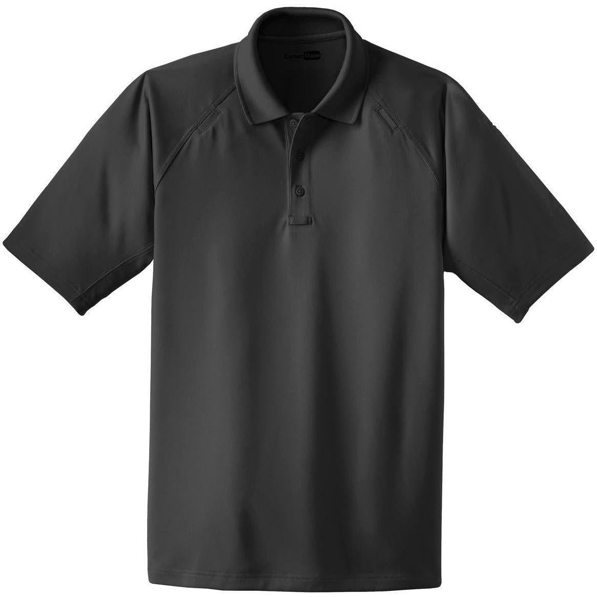 no-logo CornerStone Select Snag-Proof Tactical Polo