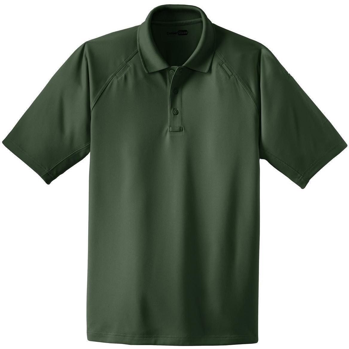 no-logo CornerStone Select Snag-Proof Tactical Polo