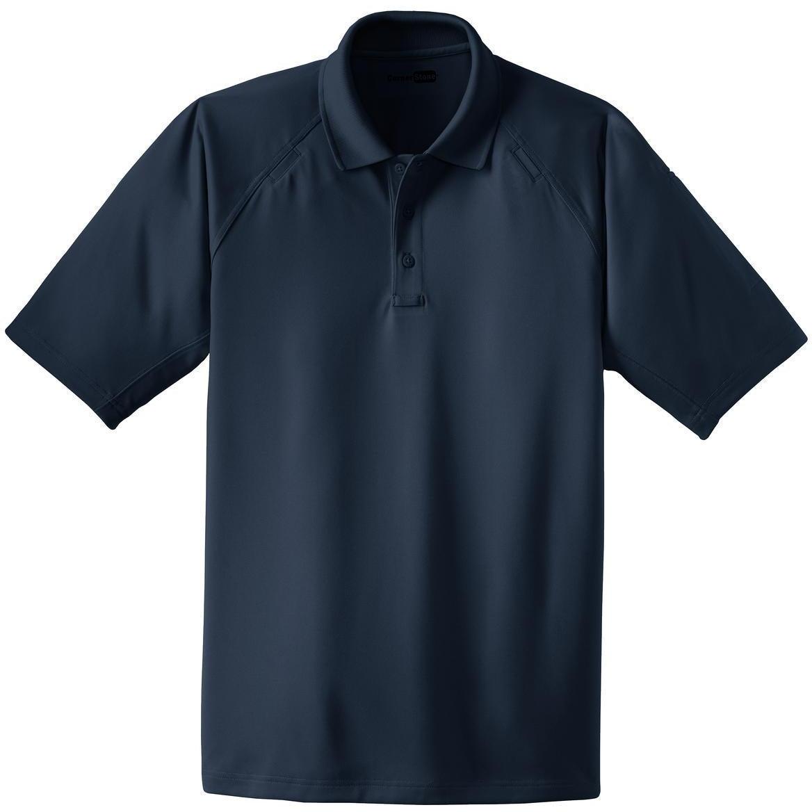 no-logo CornerStone Select Snag-Proof Tactical Polo