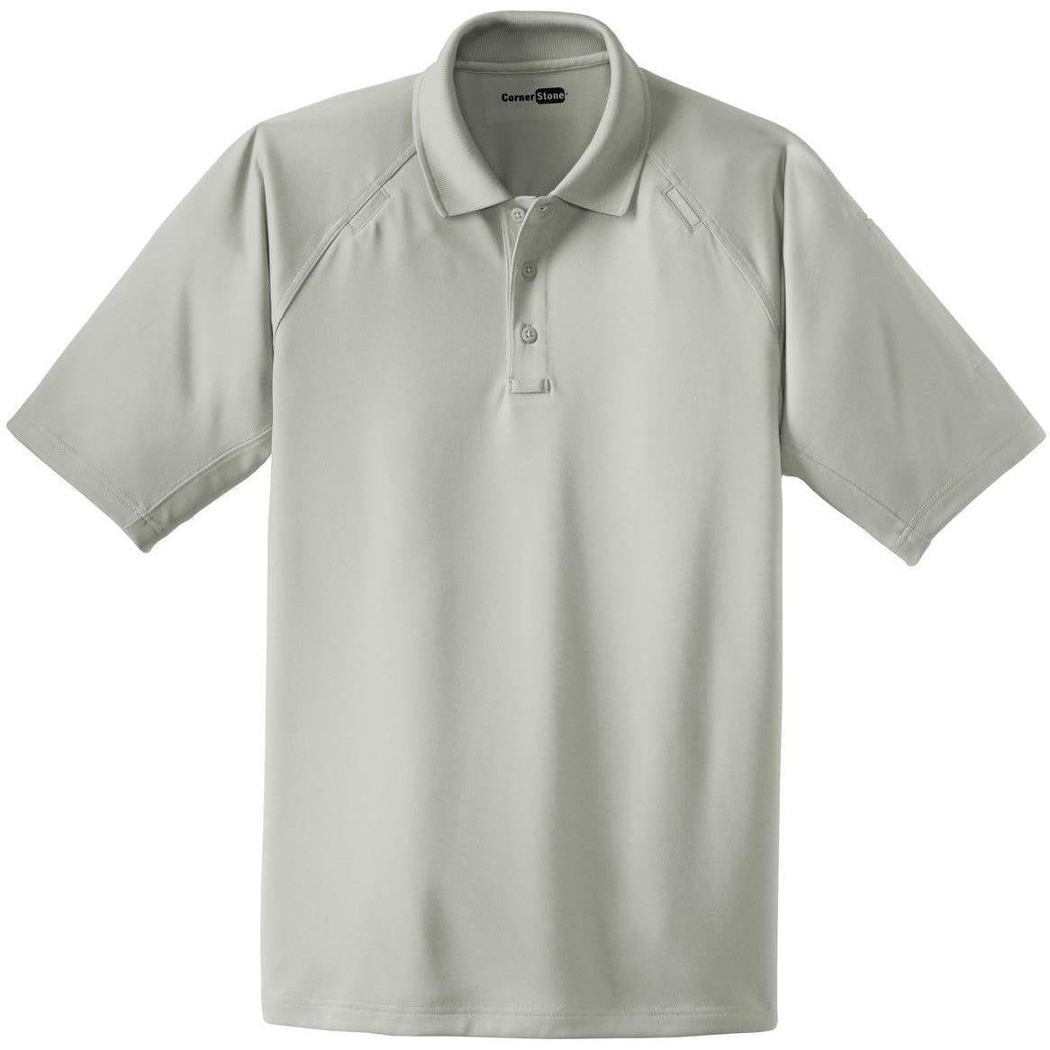 no-logo CornerStone Select Snag-Proof Tactical Polo