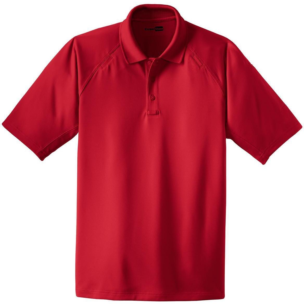no-logo CornerStone Select Snag-Proof Tactical Polo