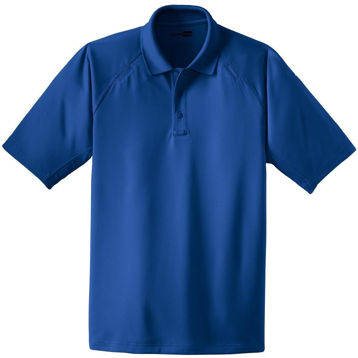 no-logo CornerStone Select Snag-Proof Tactical Polo
