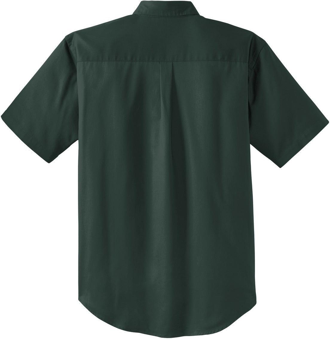 no-logo CornerStone Short Sleeve SuperPro Twill Shirt-Regular-Cornerstone-Thread Logic