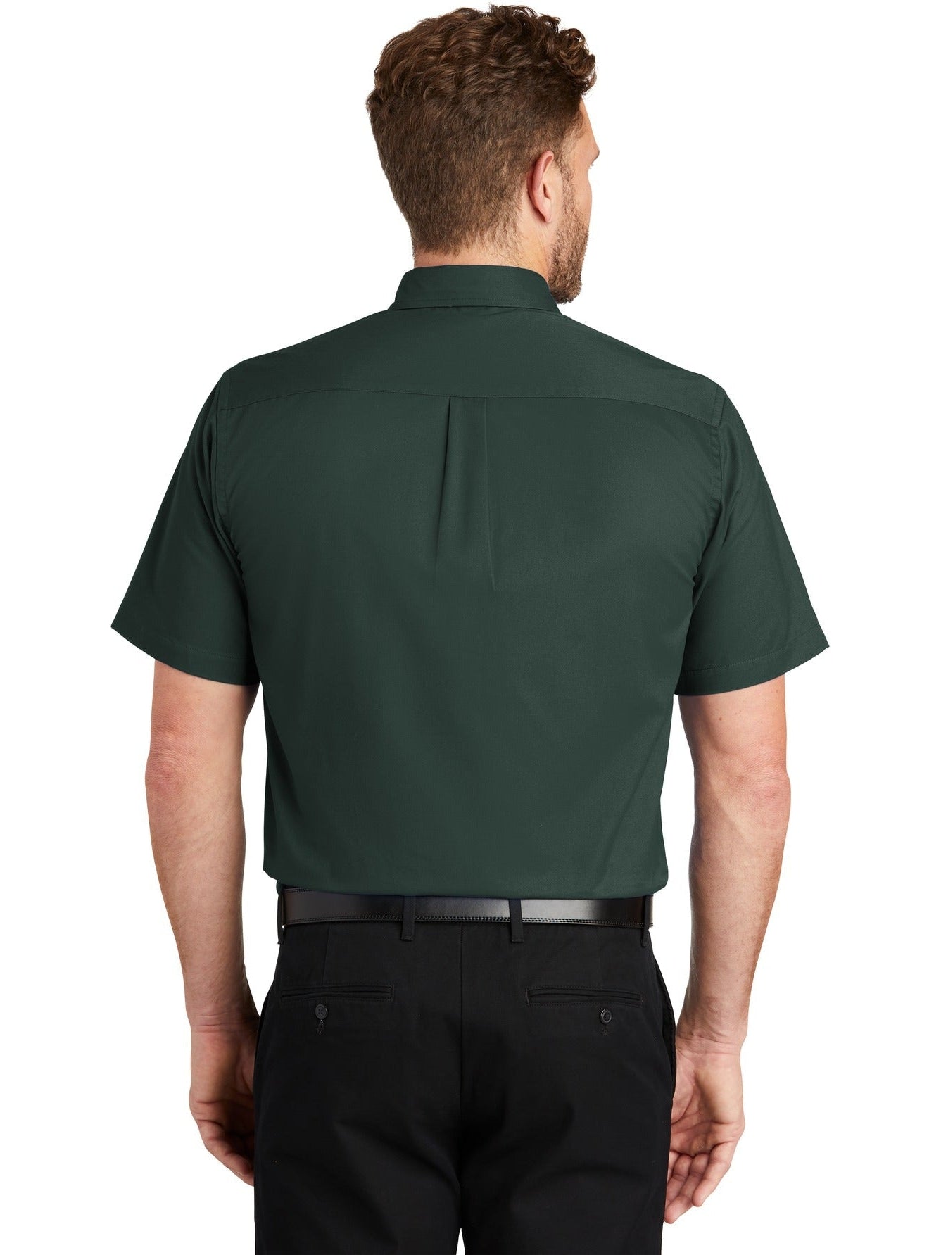 no-logo CornerStone Short Sleeve SuperPro Twill Shirt-Regular-Cornerstone-Thread Logic