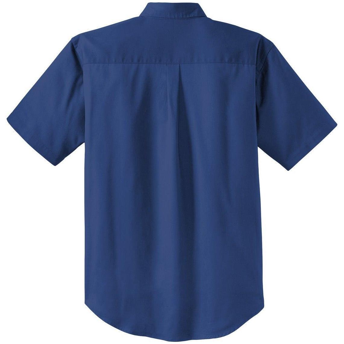 no-logo CornerStone Short Sleeve SuperPro Twill Shirt-Dress Shirts-Cornerstone-Thread Logic