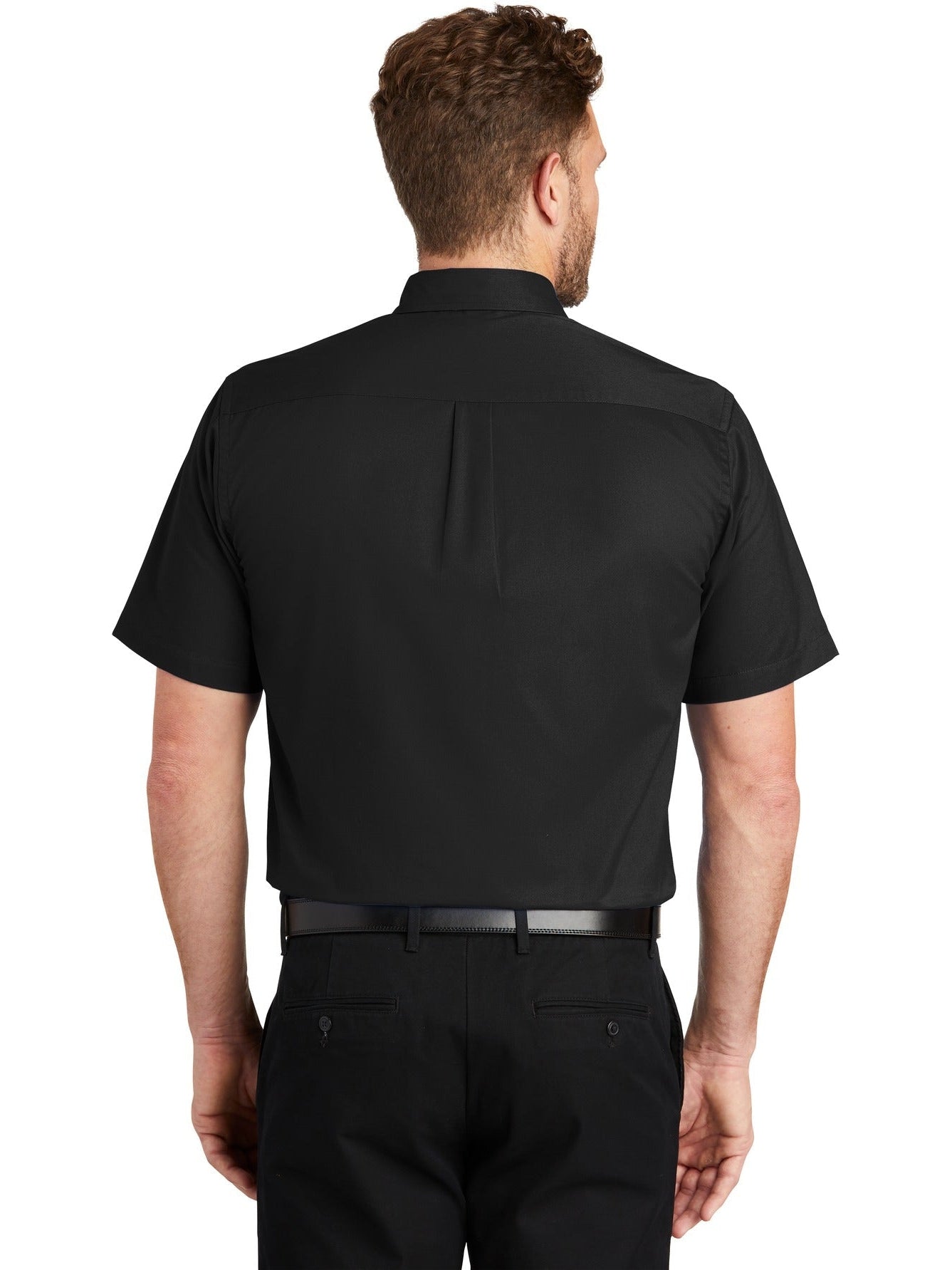 no-logo CornerStone Short Sleeve SuperPro Twill Shirt-Regular-Cornerstone-Thread Logic