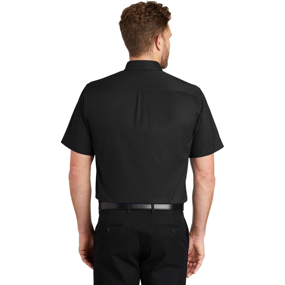 no-logo CornerStone Short Sleeve SuperPro Twill Shirt-Dress Shirts-Cornerstone-Thread Logic