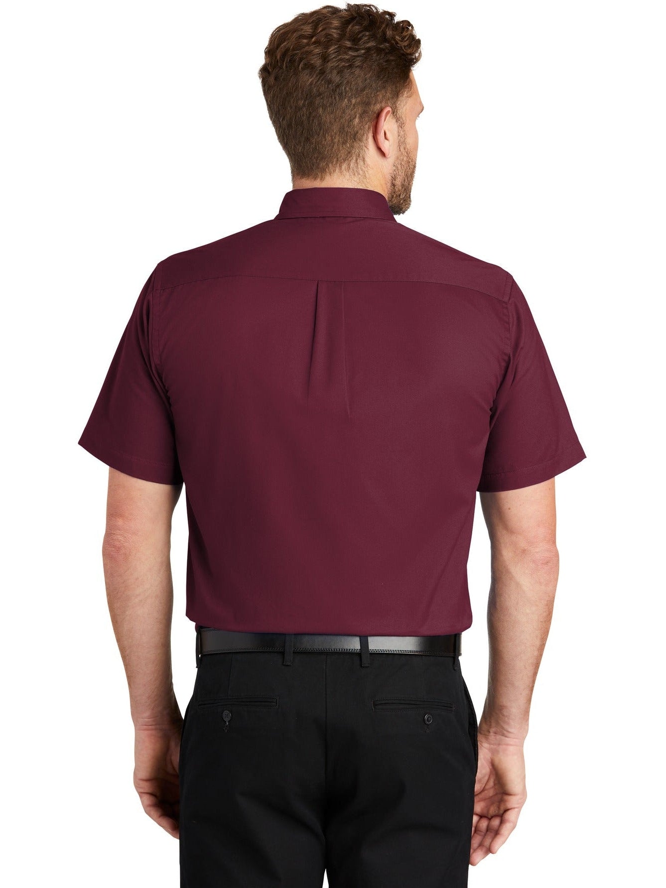 no-logo CornerStone Short Sleeve SuperPro Twill Shirt-Regular-Cornerstone-Thread Logic