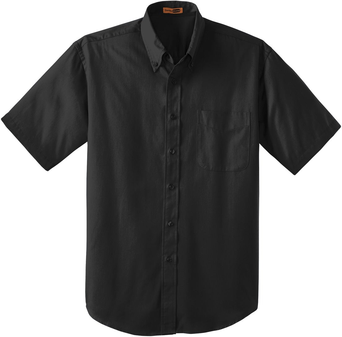CornerStone Short Sleeve SuperPro Twill Shirt
