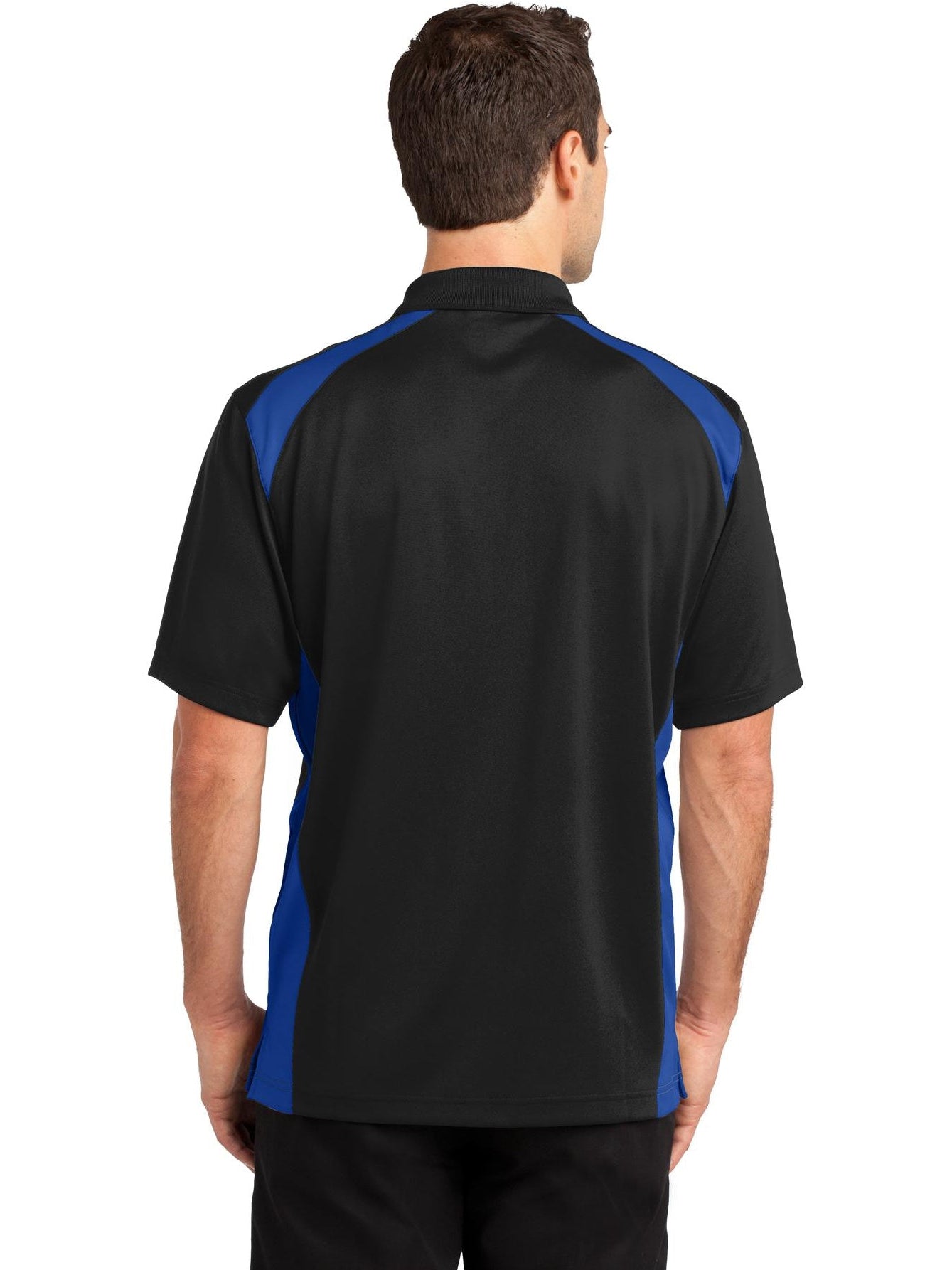 no-logo CornerStone Snag-Proof Colorblock Pocket Polo-Regular-Cornerstone-Thread Logic