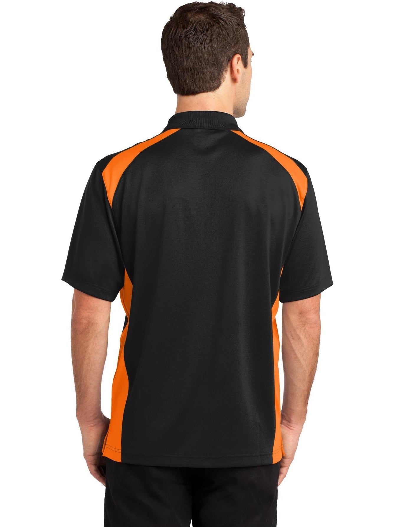 no-logo CornerStone Snag-Proof Colorblock Pocket Polo-Regular-Cornerstone-Thread Logic