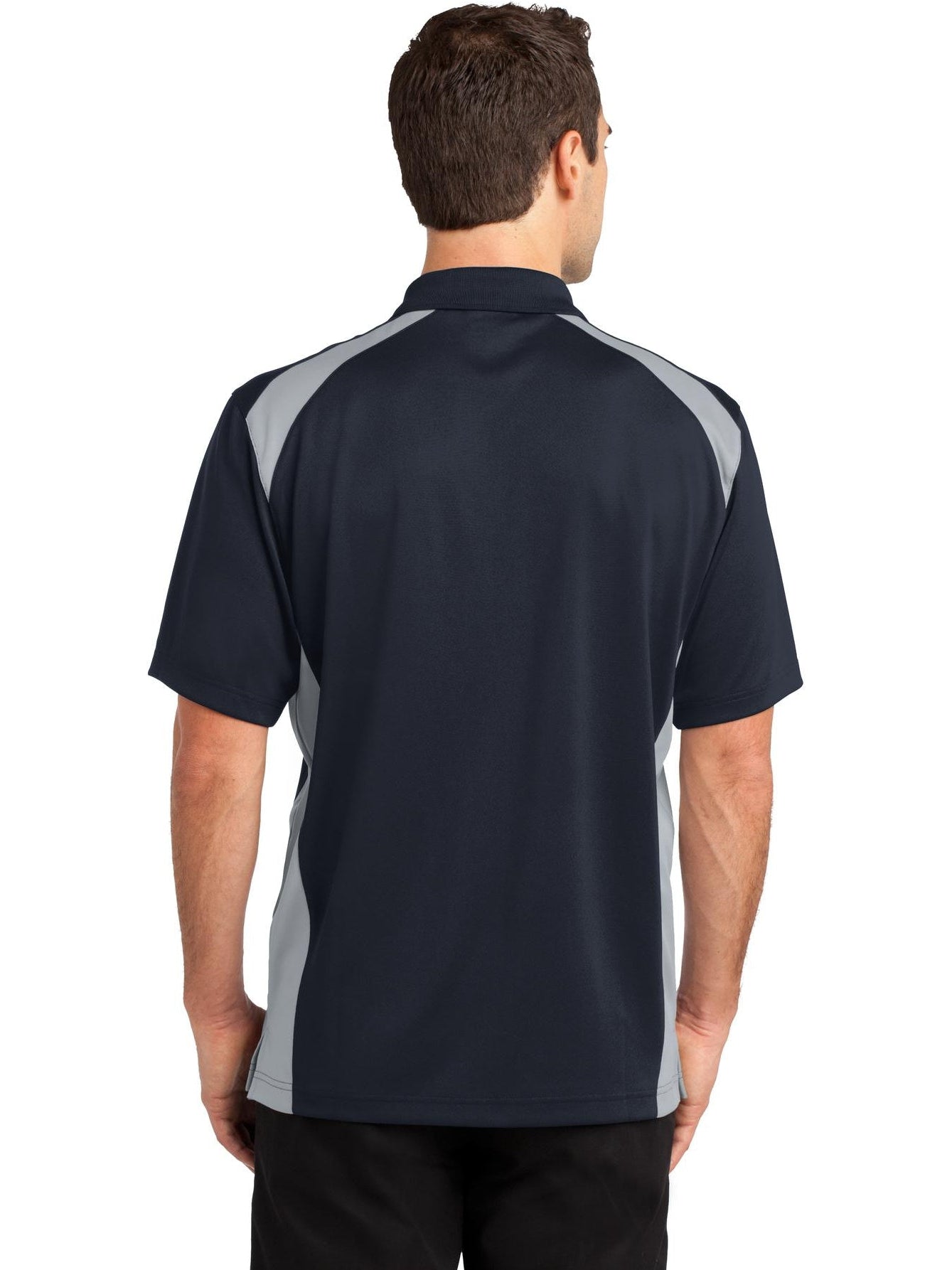 no-logo CornerStone Snag-Proof Colorblock Pocket Polo-Regular-Cornerstone-Thread Logic