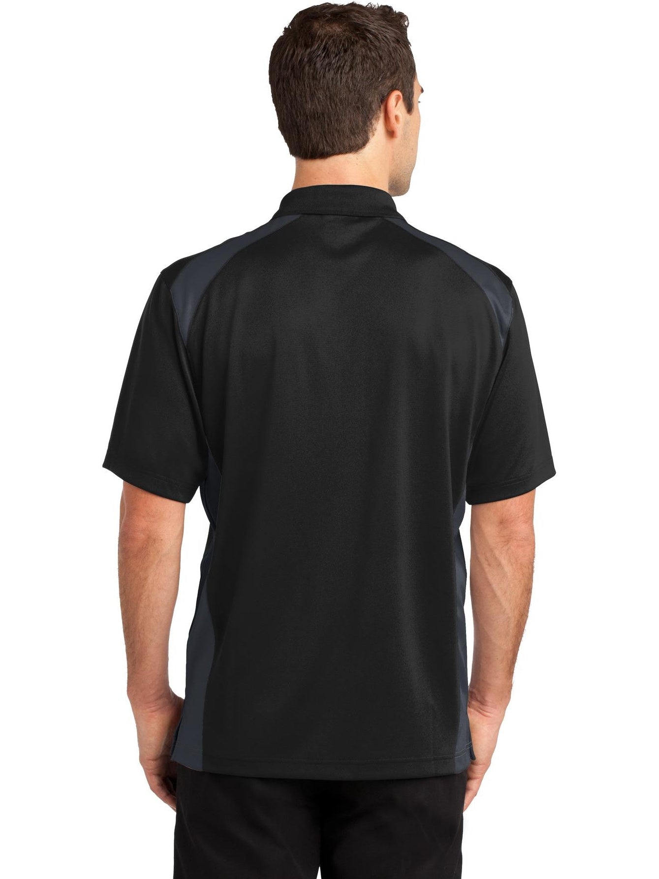 no-logo CornerStone Snag-Proof Colorblock Pocket Polo-Regular-Cornerstone-Thread Logic