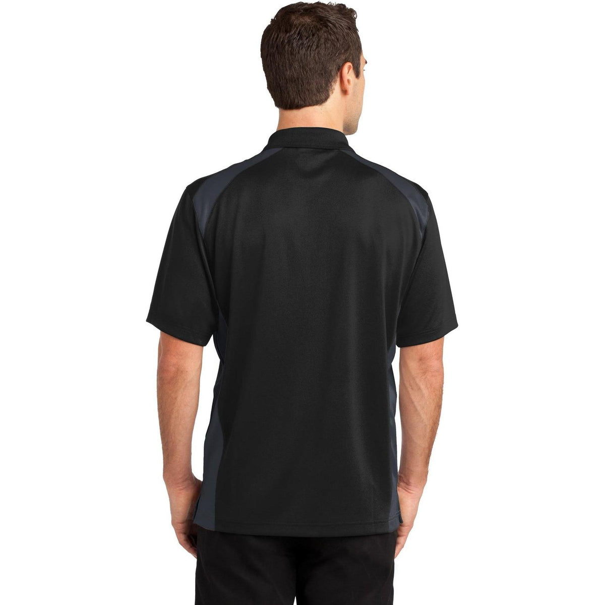 no-logo CornerStone Snag-Proof Colorblock Pocket Polo-Regular-Cornerstone-Thread Logic