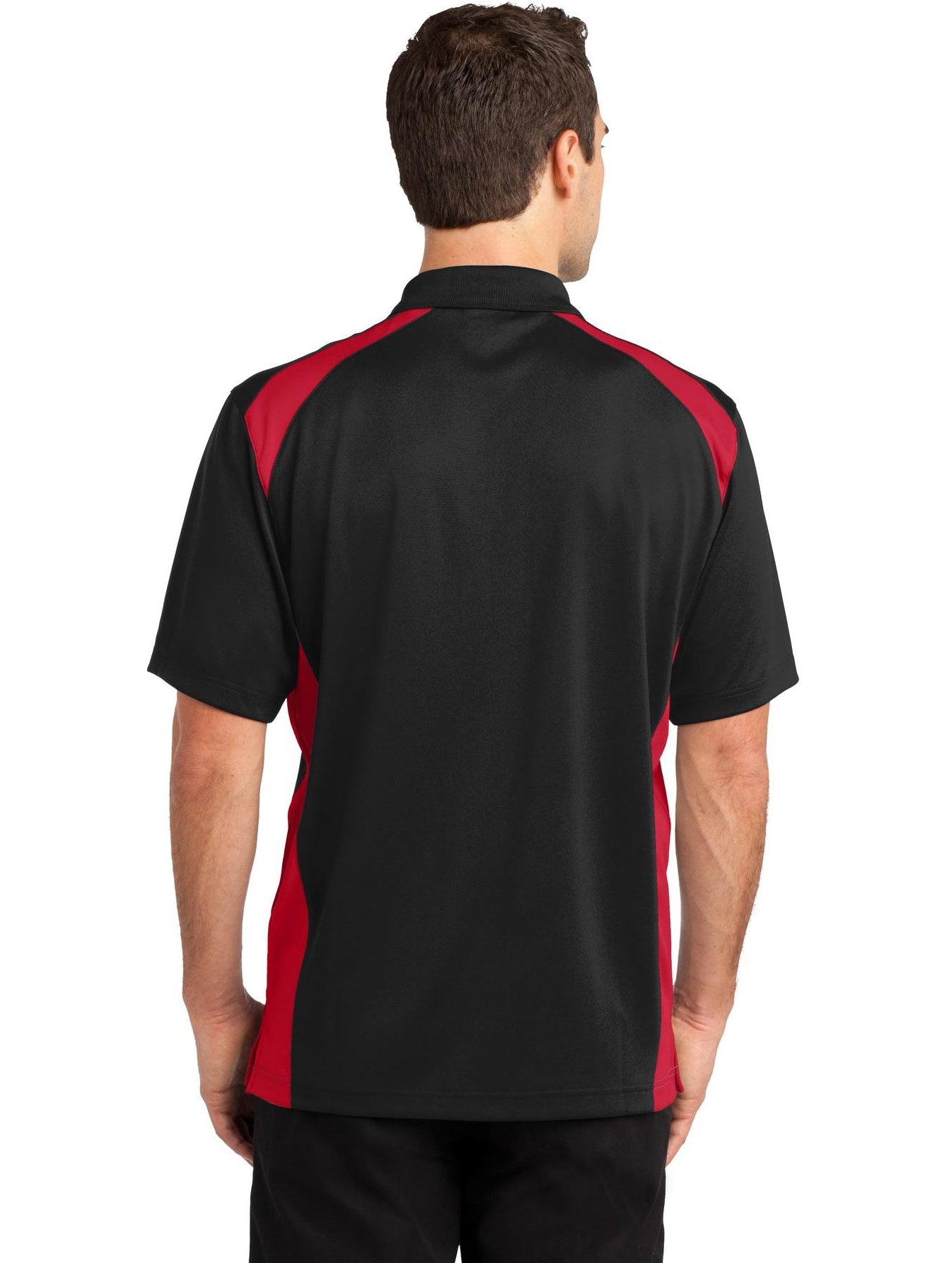 no-logo CornerStone Snag-Proof Colorblock Pocket Polo-Regular-Cornerstone-Thread Logic
