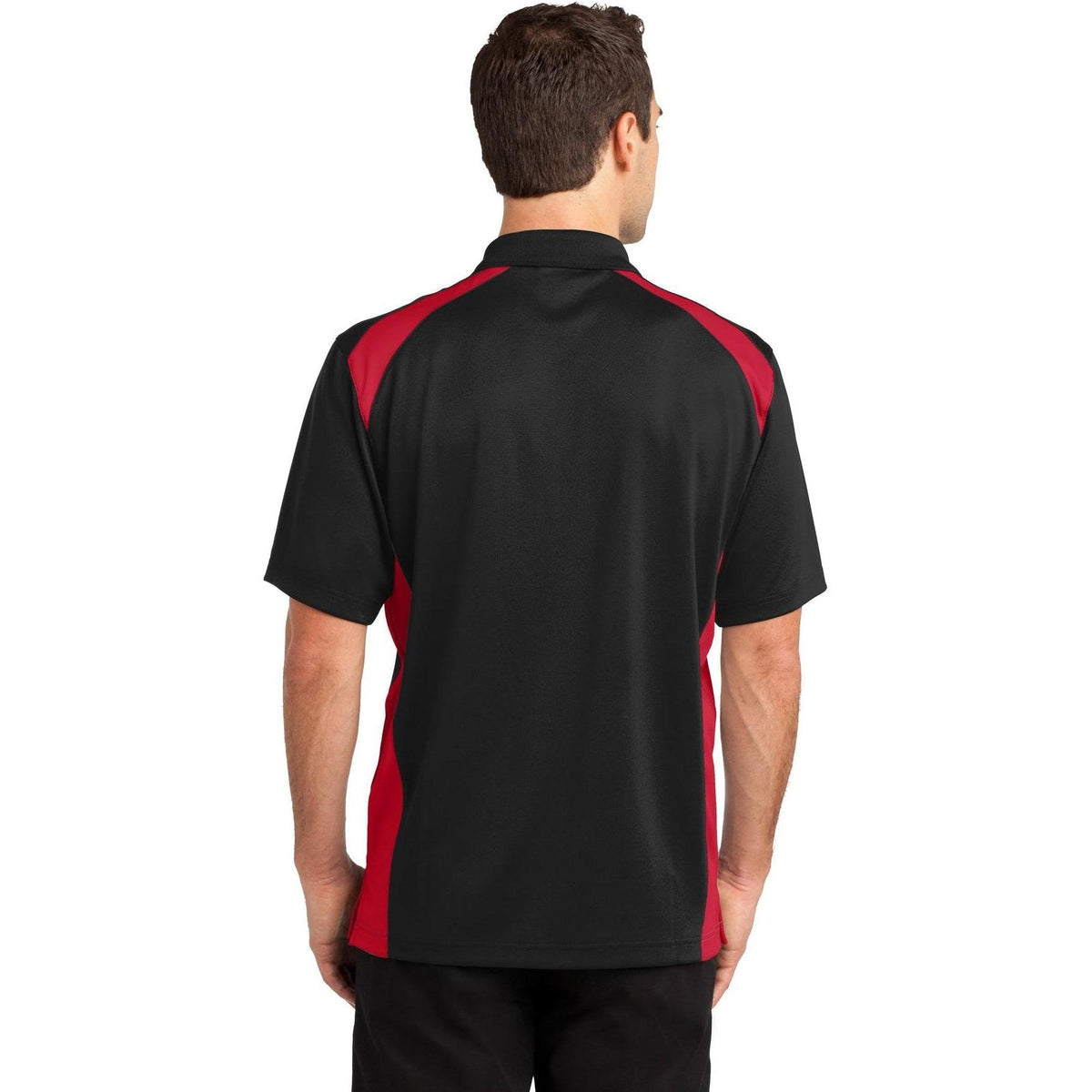 no-logo CornerStone Snag-Proof Colorblock Pocket Polo-Regular-Cornerstone-Thread Logic