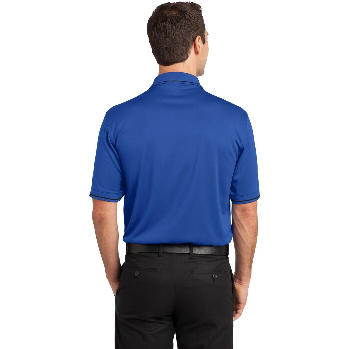 no-logo CornerStone Snag-Proof Tipped Pocket Polo-Regular-Cornerstone-Thread Logic