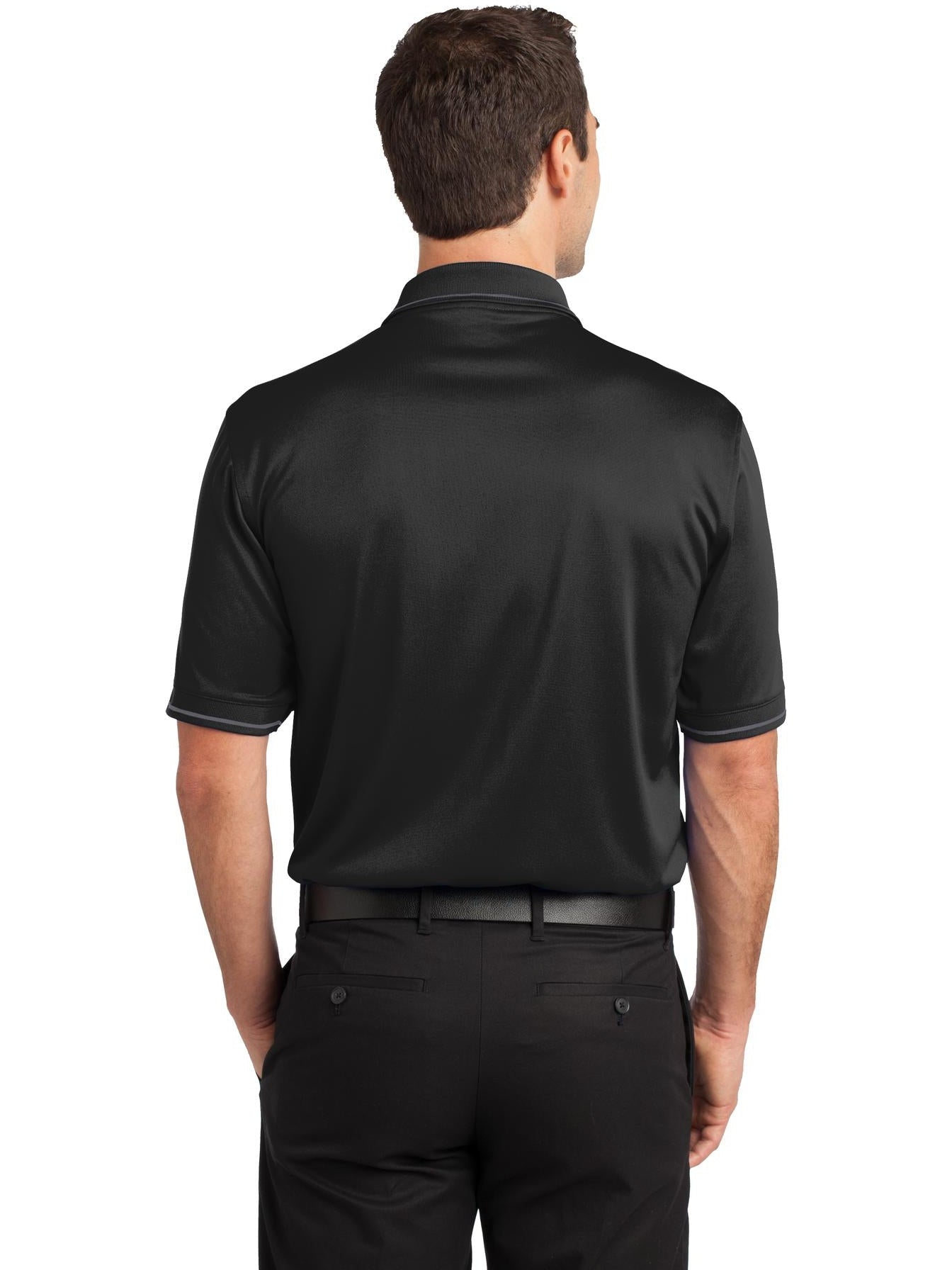 no-logo CornerStone Snag-Proof Tipped Pocket Polo-Regular-Cornerstone-Thread Logic