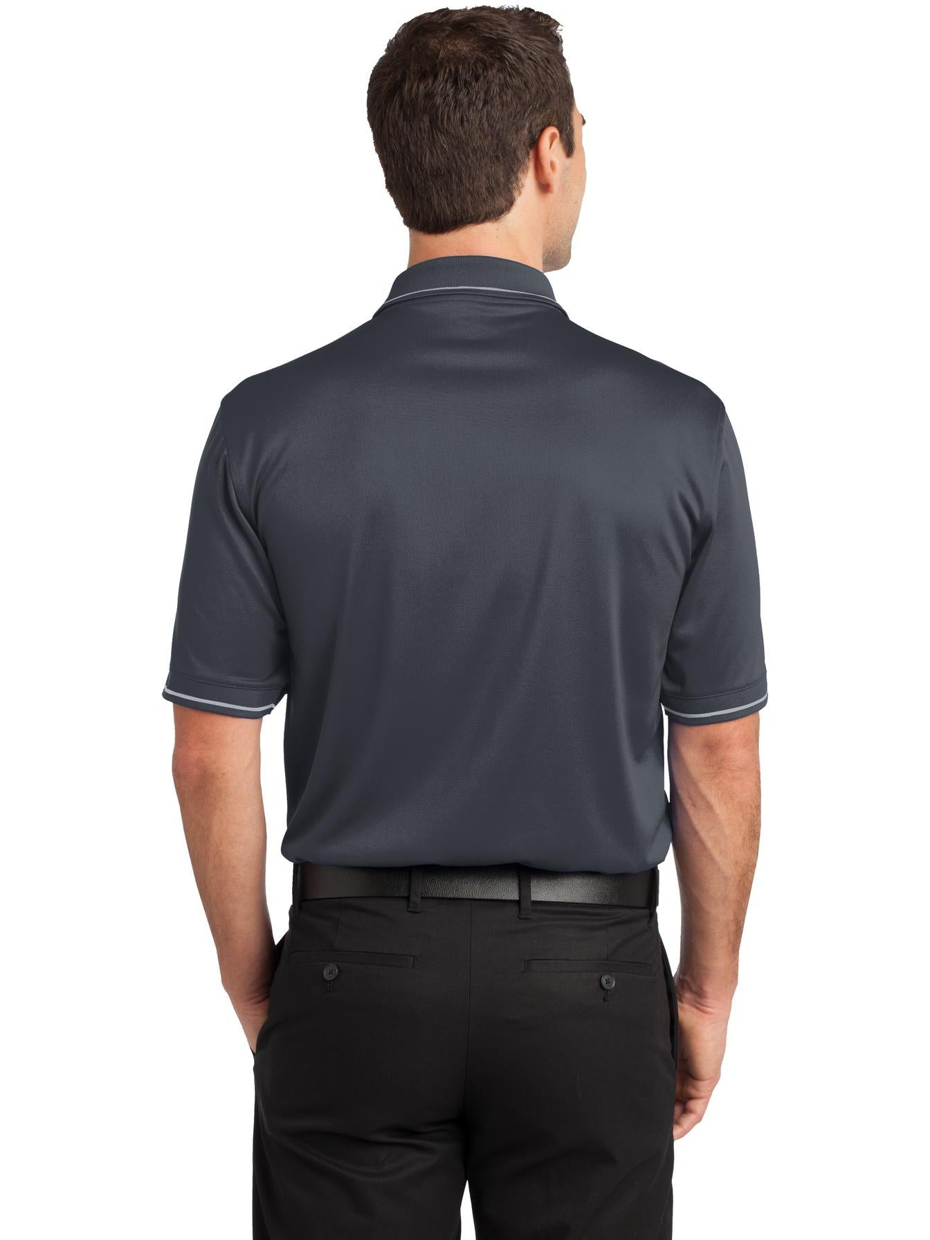no-logo CornerStone Snag-Proof Tipped Pocket Polo-Regular-Cornerstone-Thread Logic