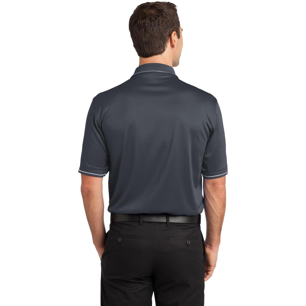 no-logo CornerStone Snag-Proof Tipped Pocket Polo-Regular-Cornerstone-Thread Logic