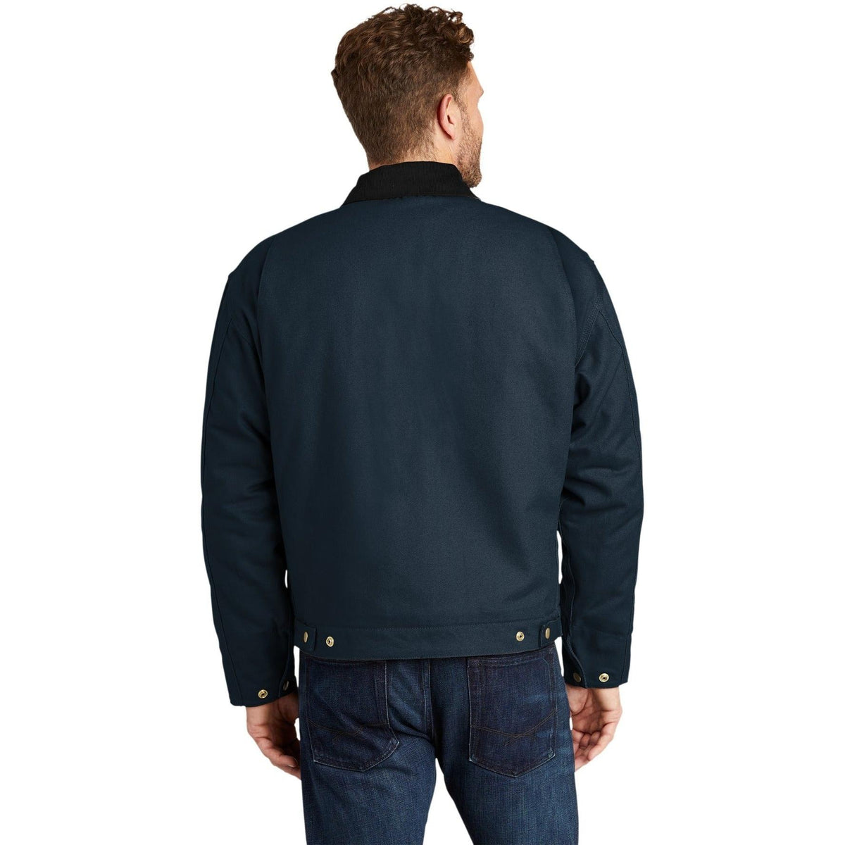 no-logo CornerStone Tall Duck Cloth Work Jacket-Regular-Cornerstone-Thread Logic