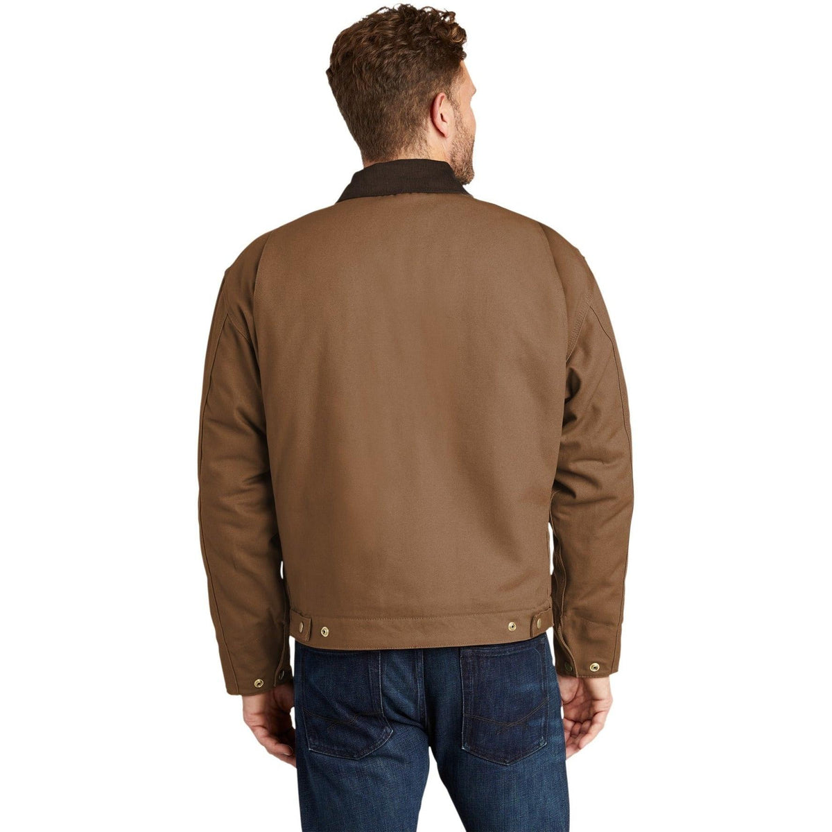 no-logo CornerStone Tall Duck Cloth Work Jacket-Regular-Cornerstone-Thread Logic