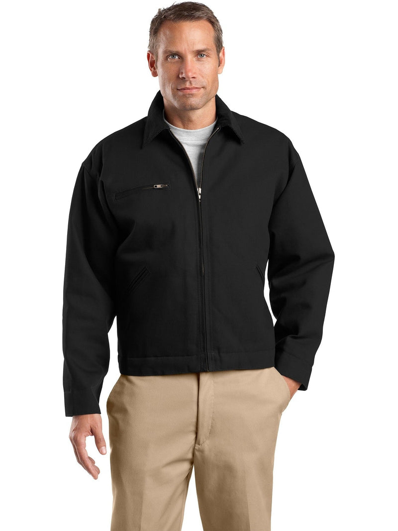 no-logo CornerStone Tall Duck Cloth Work Jacket-Regular-Cornerstone-Thread Logic