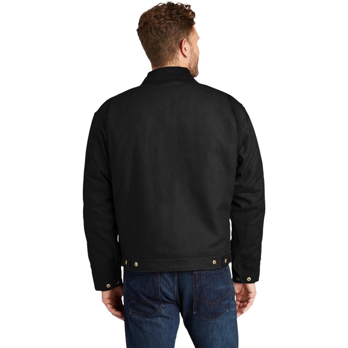 no-logo CornerStone Tall Duck Cloth Work Jacket-Regular-Cornerstone-Thread Logic