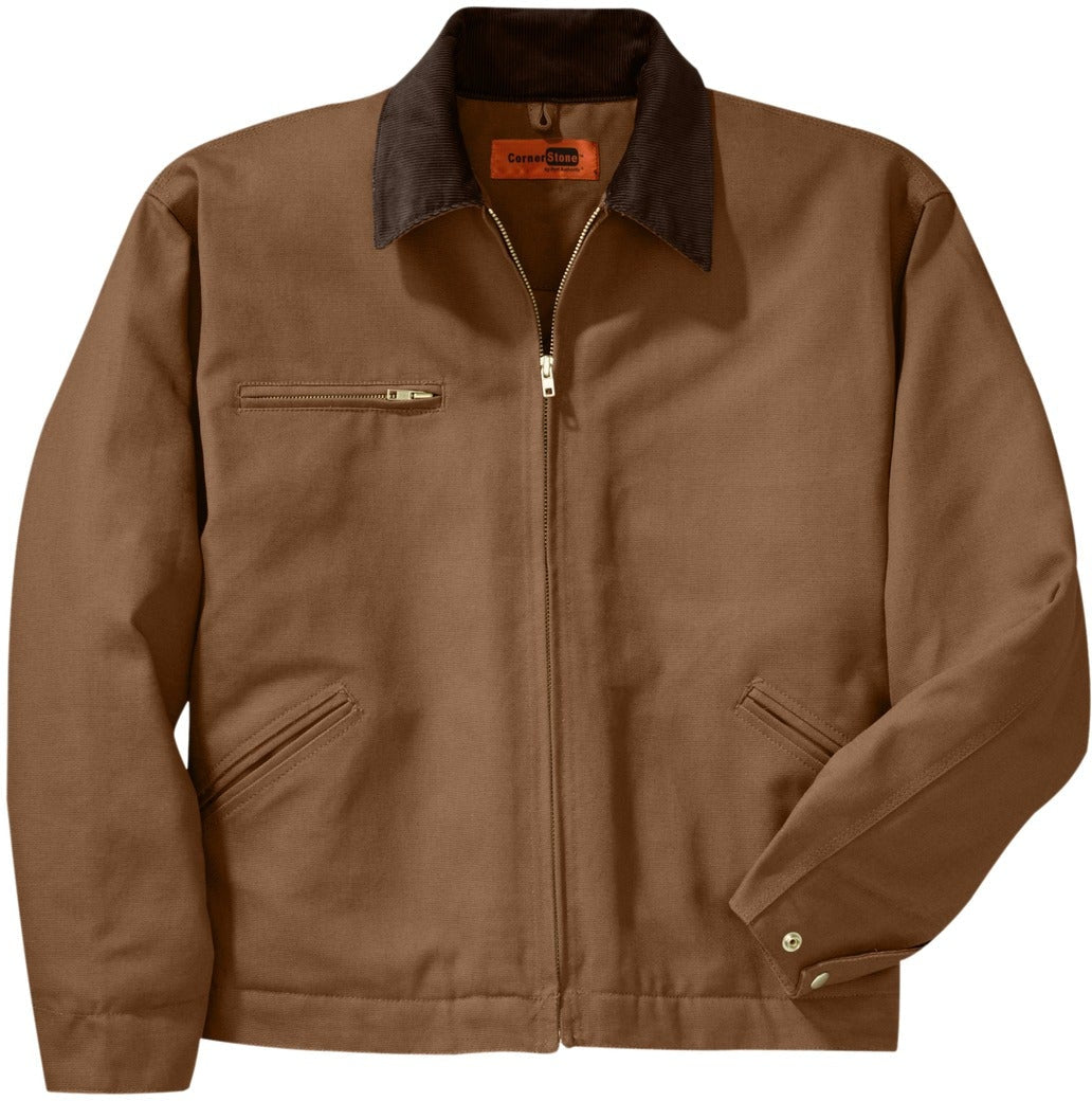 CornerStone Tall Duck Cloth Work Jacket
