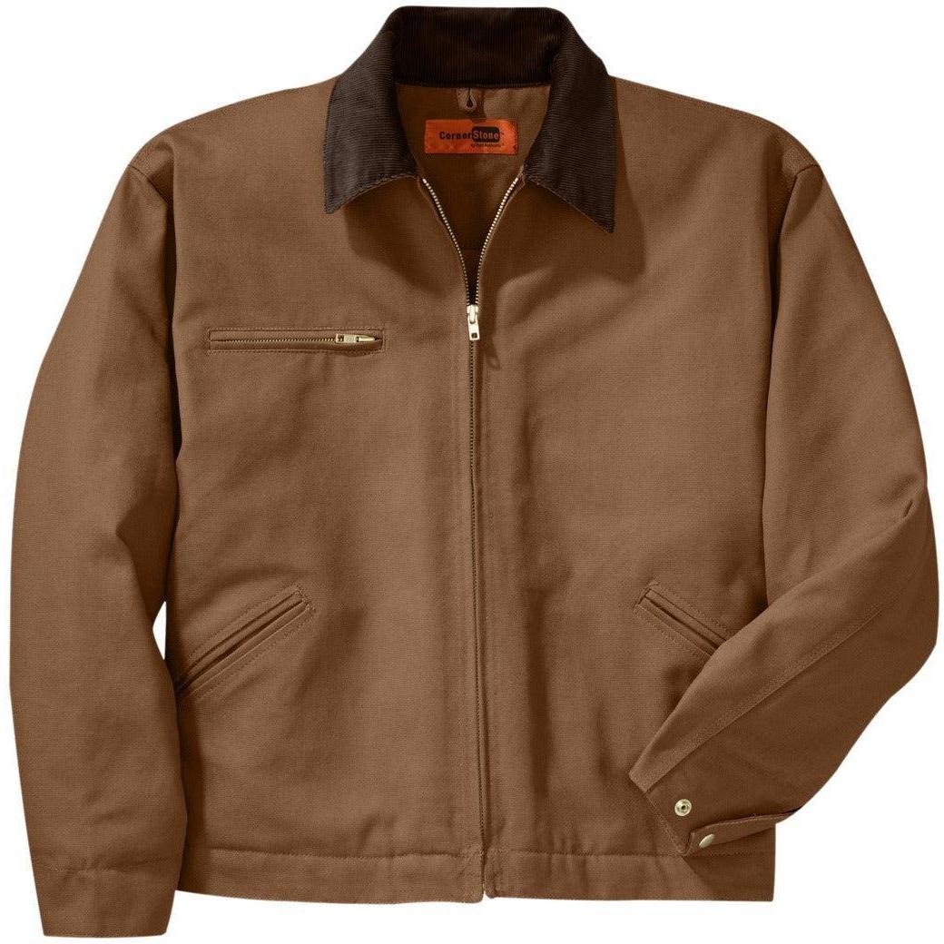 no-logo CornerStone Tall Duck Cloth Work Jacket
