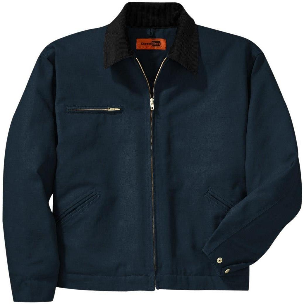 no-logo CornerStone Tall Duck Cloth Work Jacket
