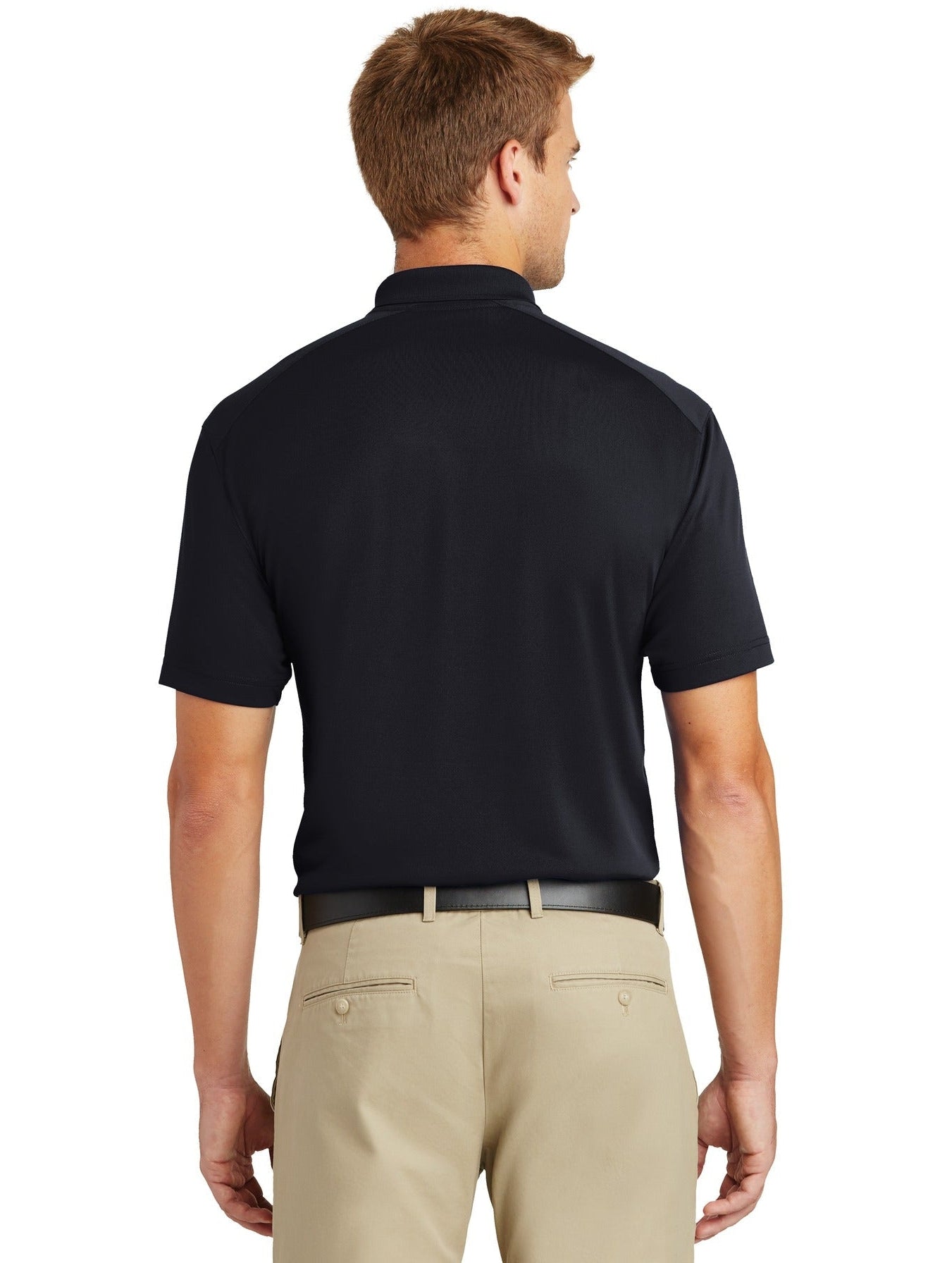 no-logo CornerStone Tall Select Lightweight Snag-Proof Polo Shirt-Regular-Cornerstone-Thread Logic