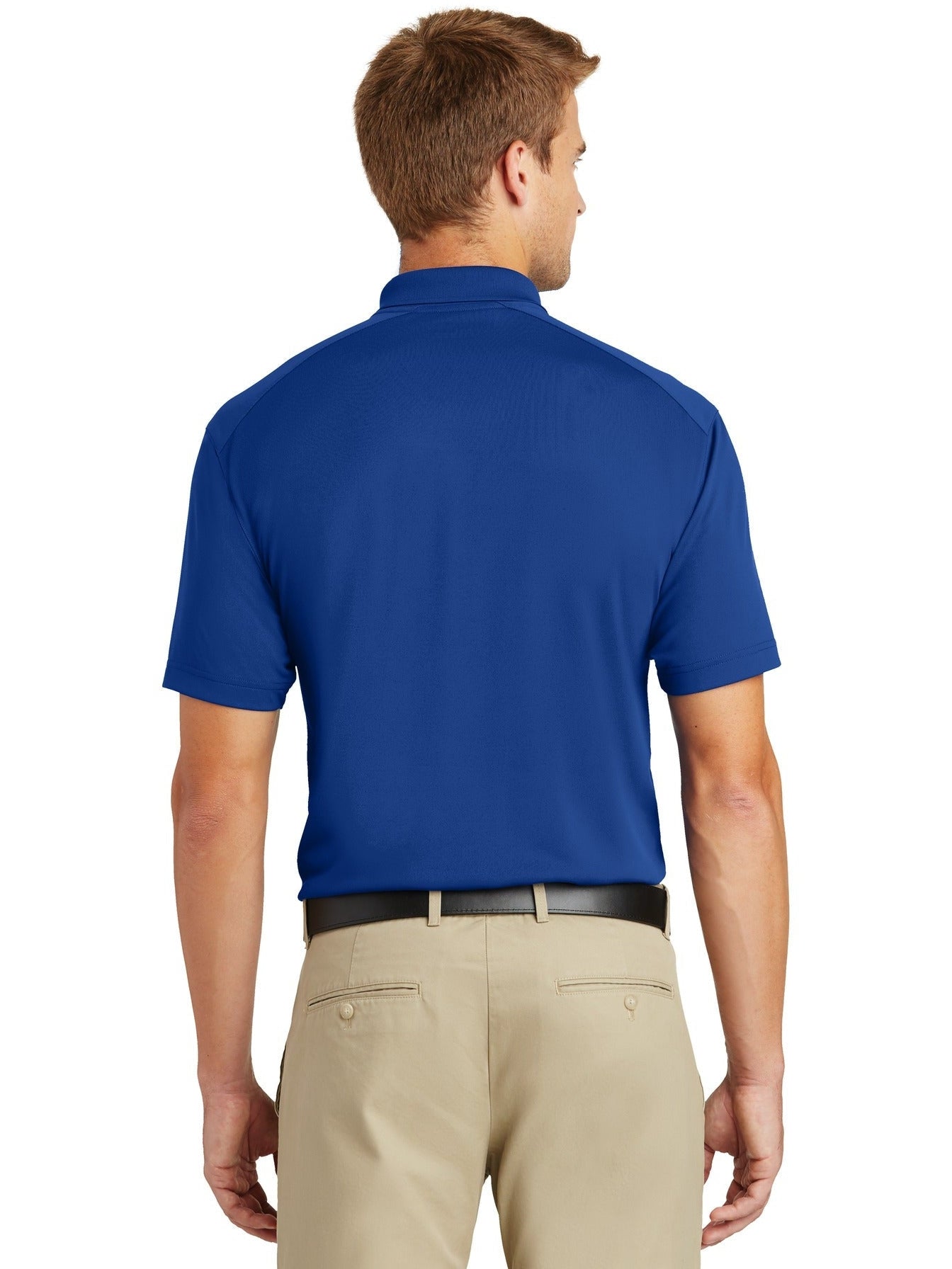 no-logo CornerStone Tall Select Lightweight Snag-Proof Polo Shirt-Regular-Cornerstone-Thread Logic