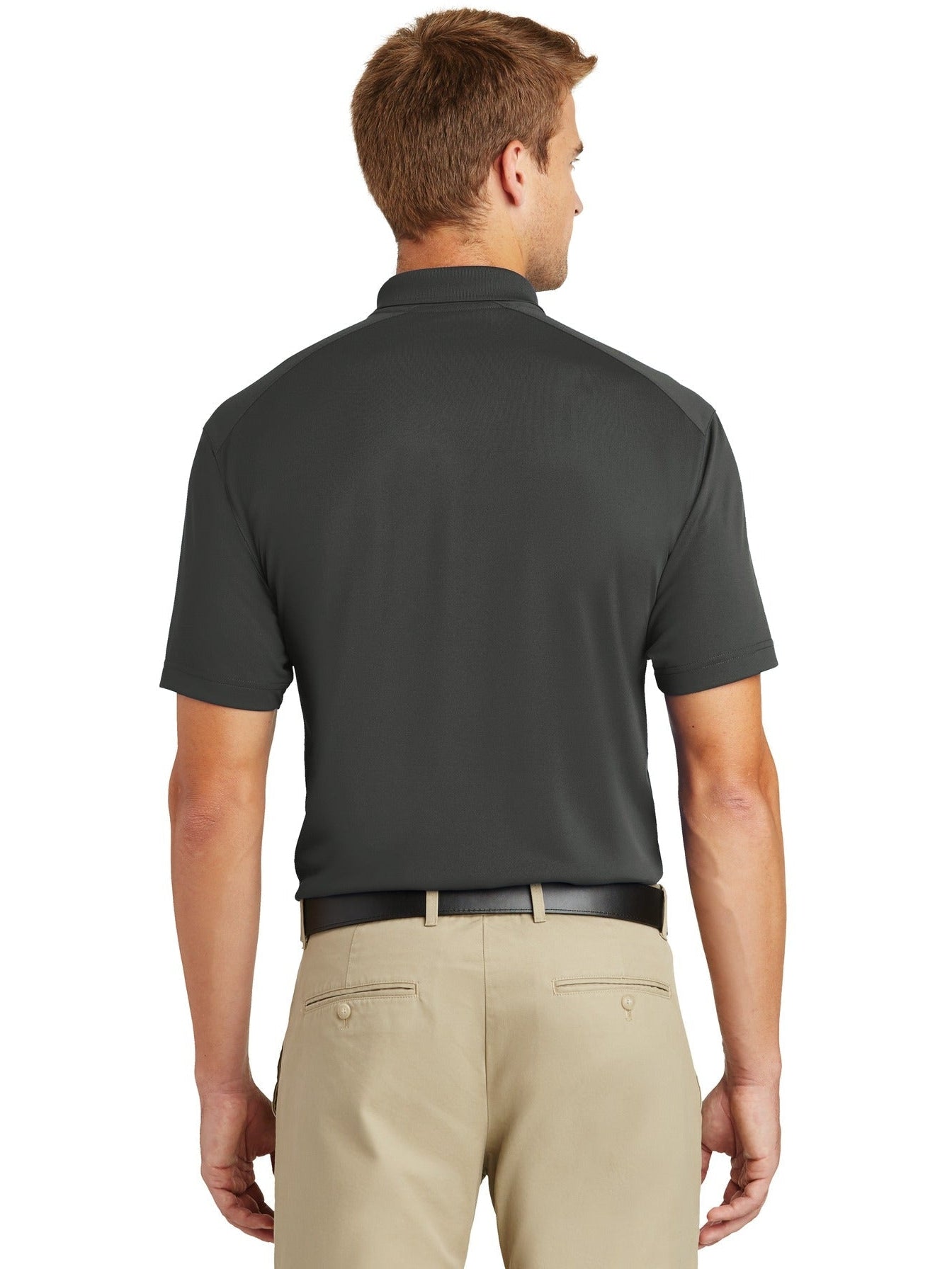 no-logo CornerStone Tall Select Lightweight Snag-Proof Polo Shirt-Regular-Cornerstone-Thread Logic