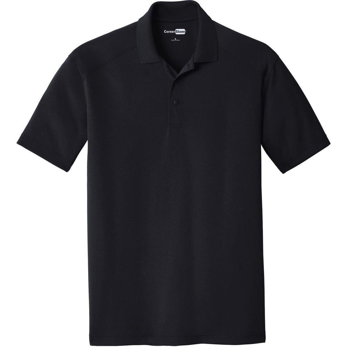 no-logo CornerStone Tall Select Lightweight Snag-Proof Polo Shirt-Regular-Cornerstone-Dark Navy-LT-Thread Logic