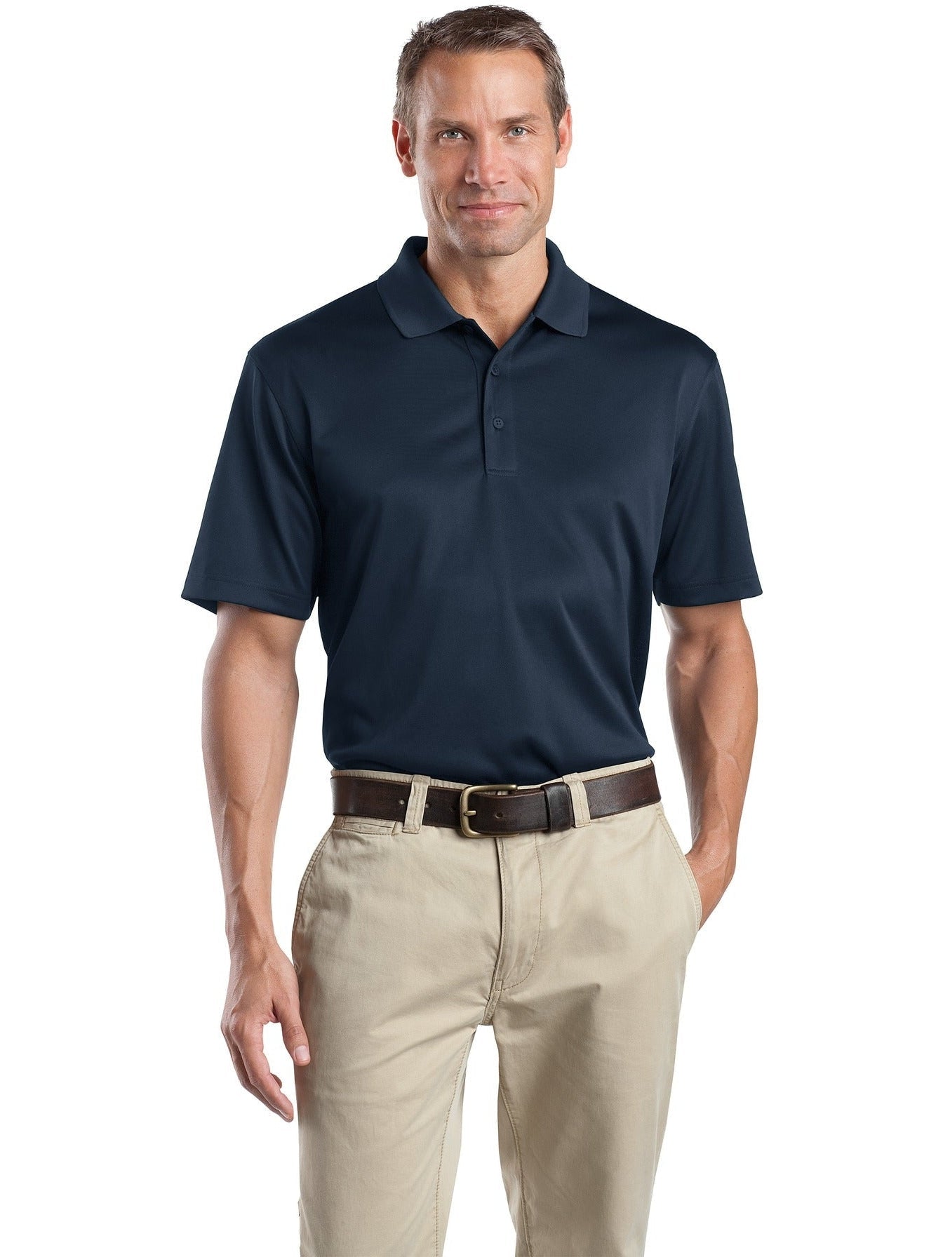 no-logo CornerStone Tall Select Snag-Proof Polo-Regular-Cornerstone-Thread Logic