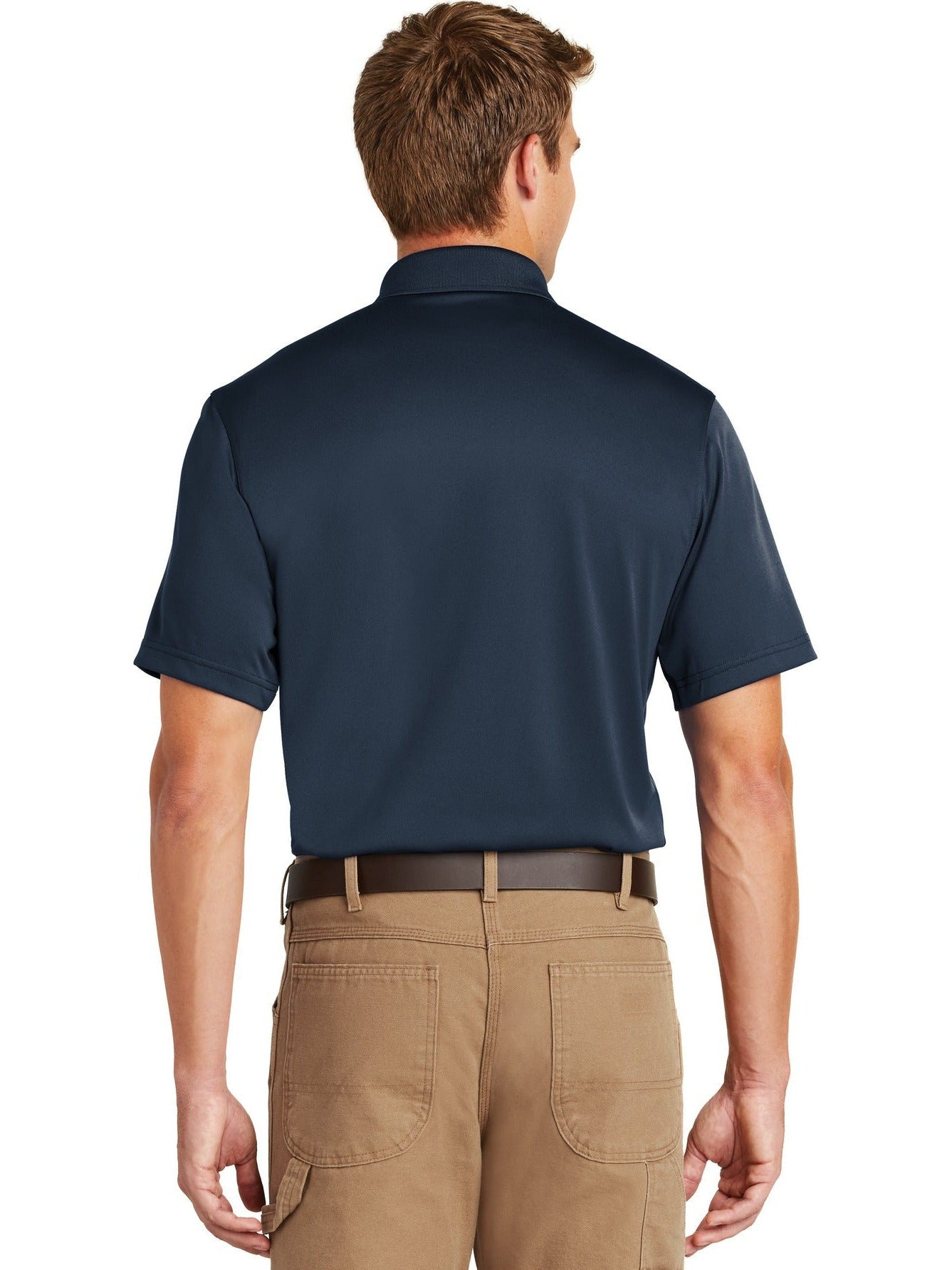 no-logo CornerStone Tall Select Snag-Proof Polo-Regular-Cornerstone-Thread Logic