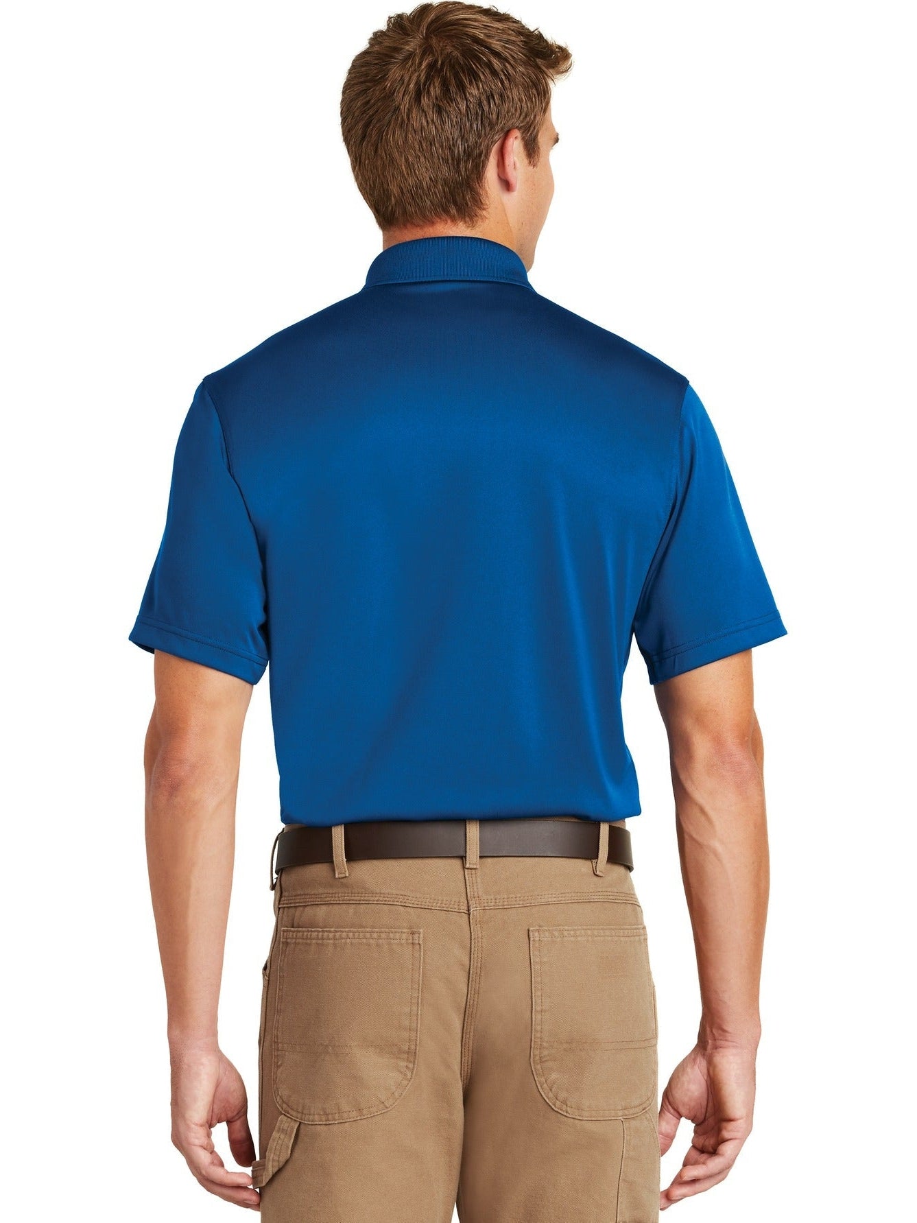 no-logo CornerStone Tall Select Snag-Proof Polo-Regular-Cornerstone-Thread Logic
