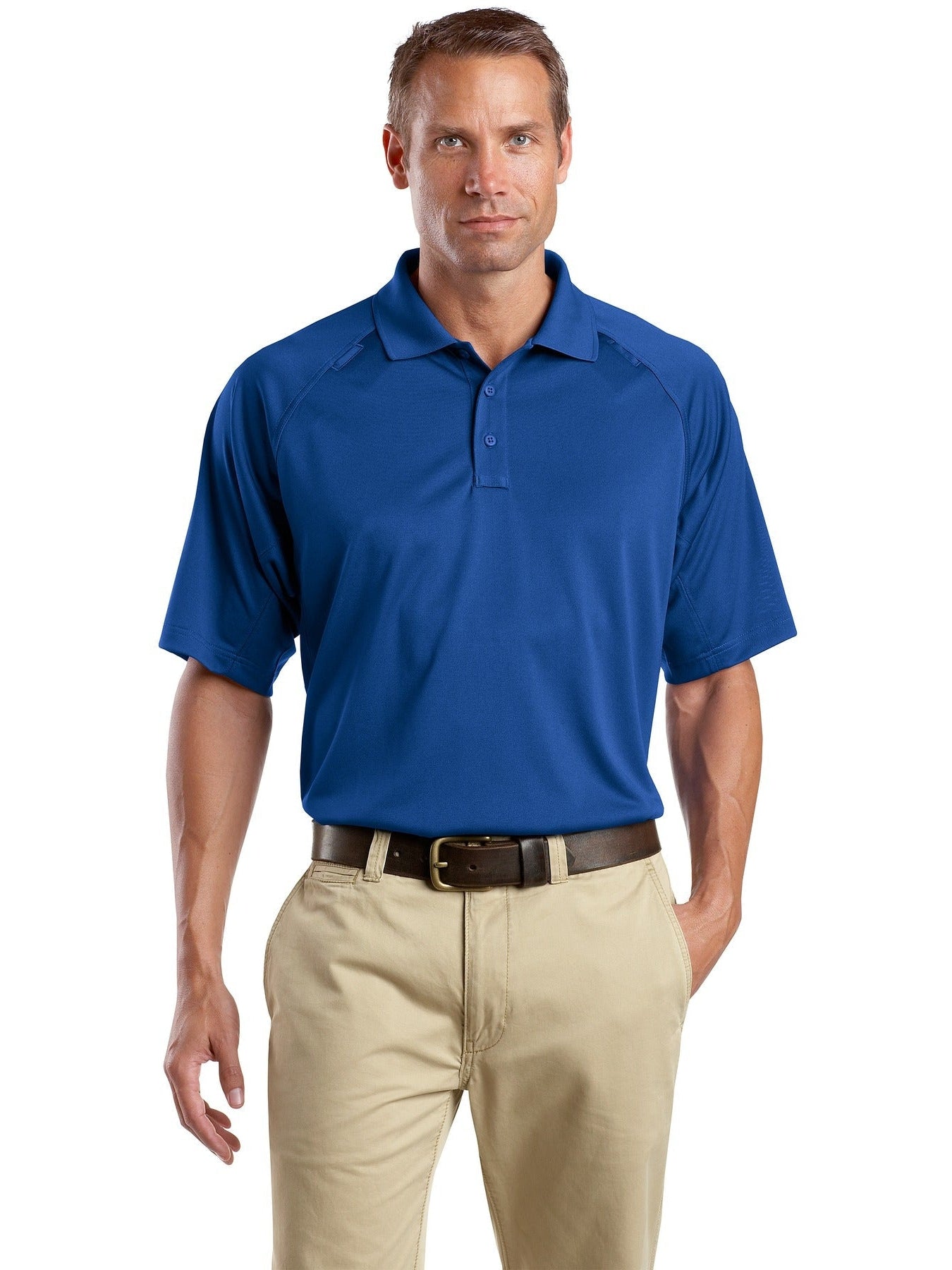CornerStone Tall Select Snag-Proof Tactical Polo-Regular-Cornerstone-Royal-LT-Thread Logic